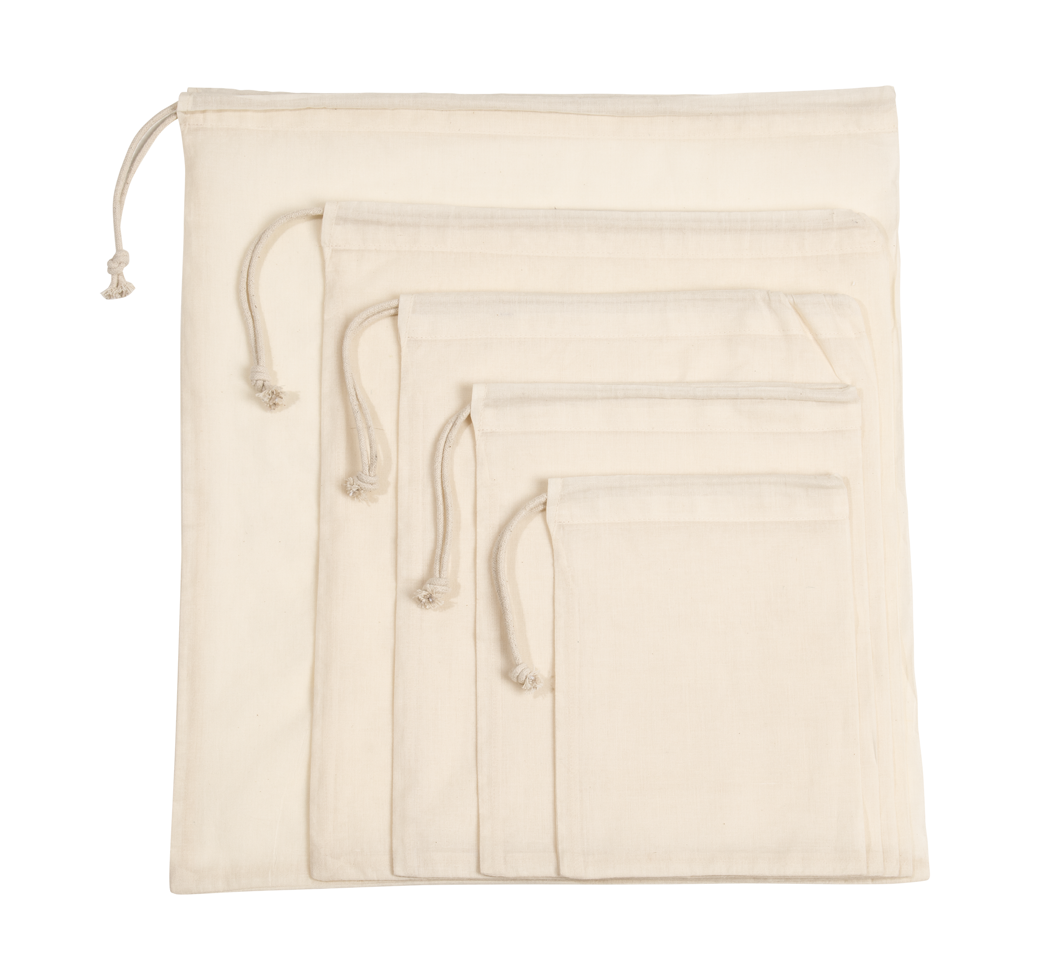 Miniature 2 pour Sac à cordon coulissant en coton biologique