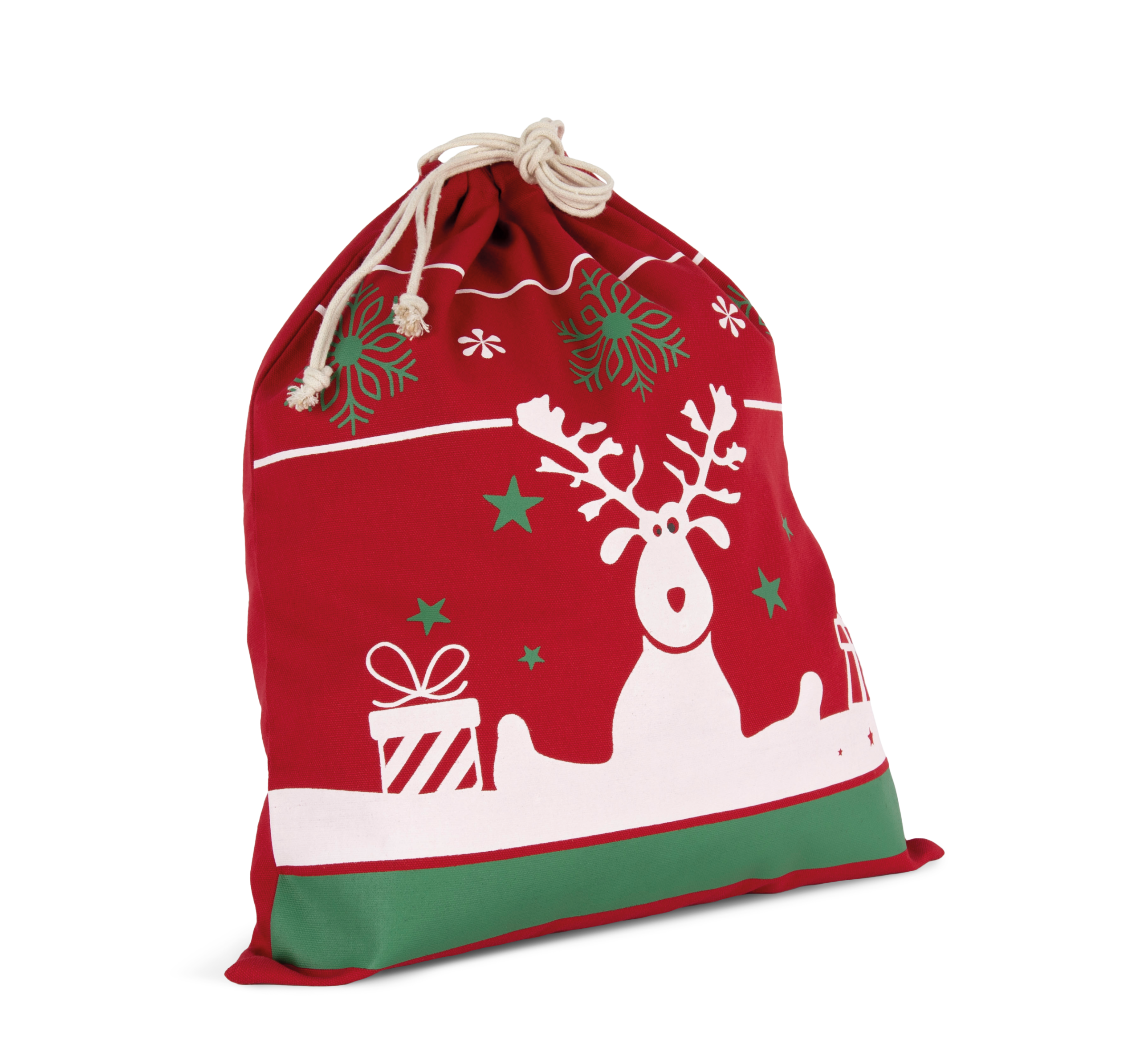 Miniature 4 pour Sac avec cordon motifs de Noël
