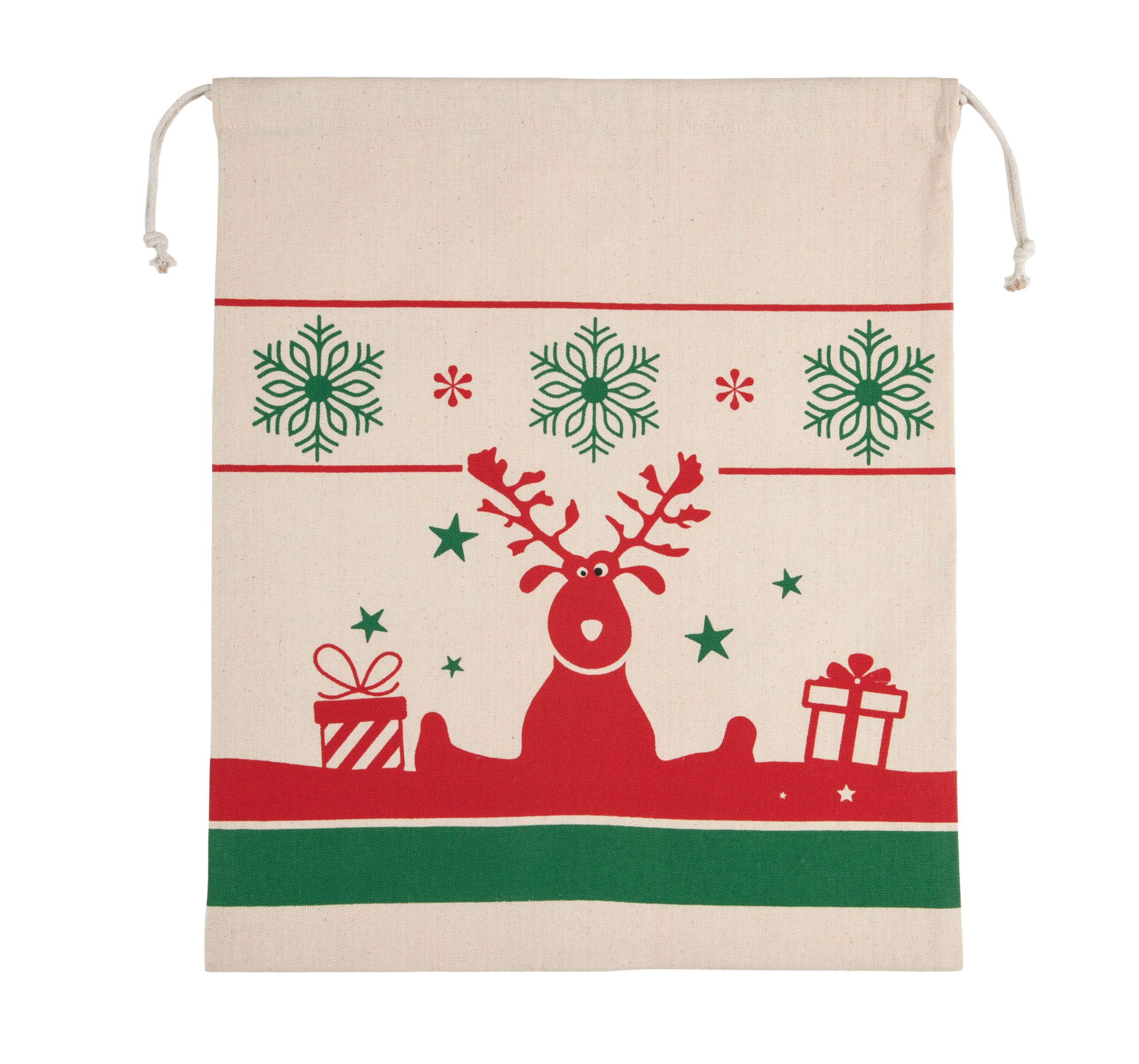 Miniature 5 pour Sac avec cordon motifs de Noël