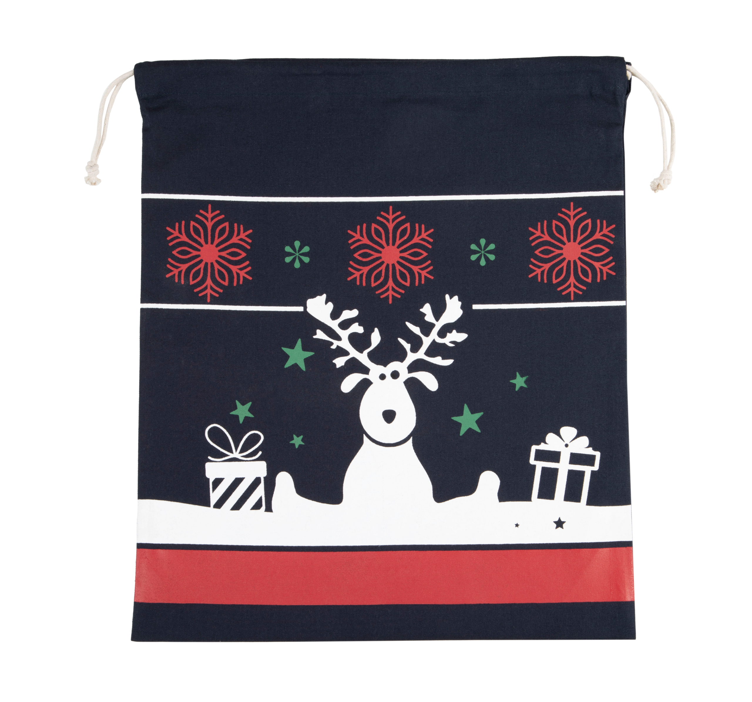 Miniature 6 pour Sac avec cordon motifs de Noël