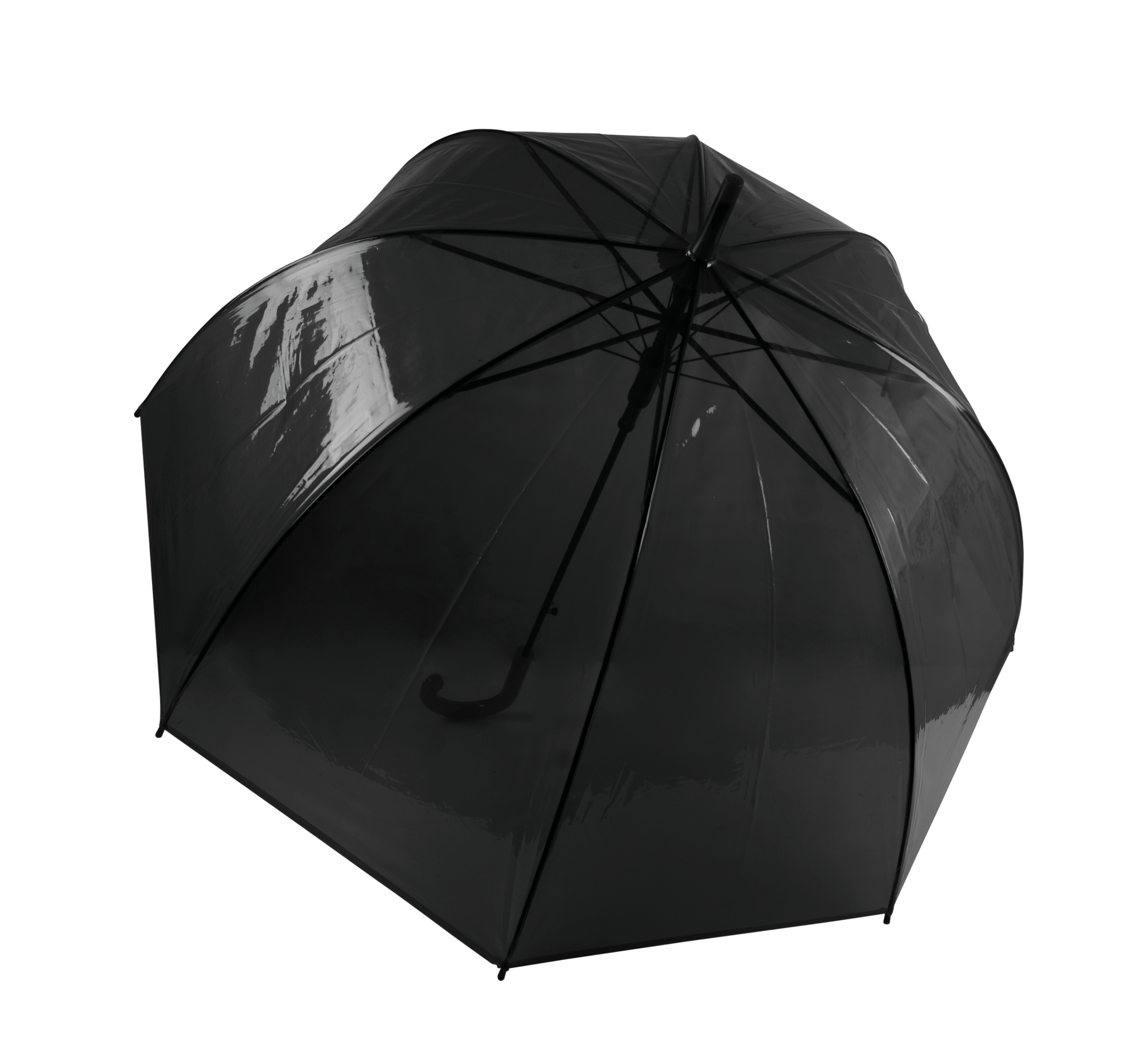 Miniature 2 pour Parapluie transparent