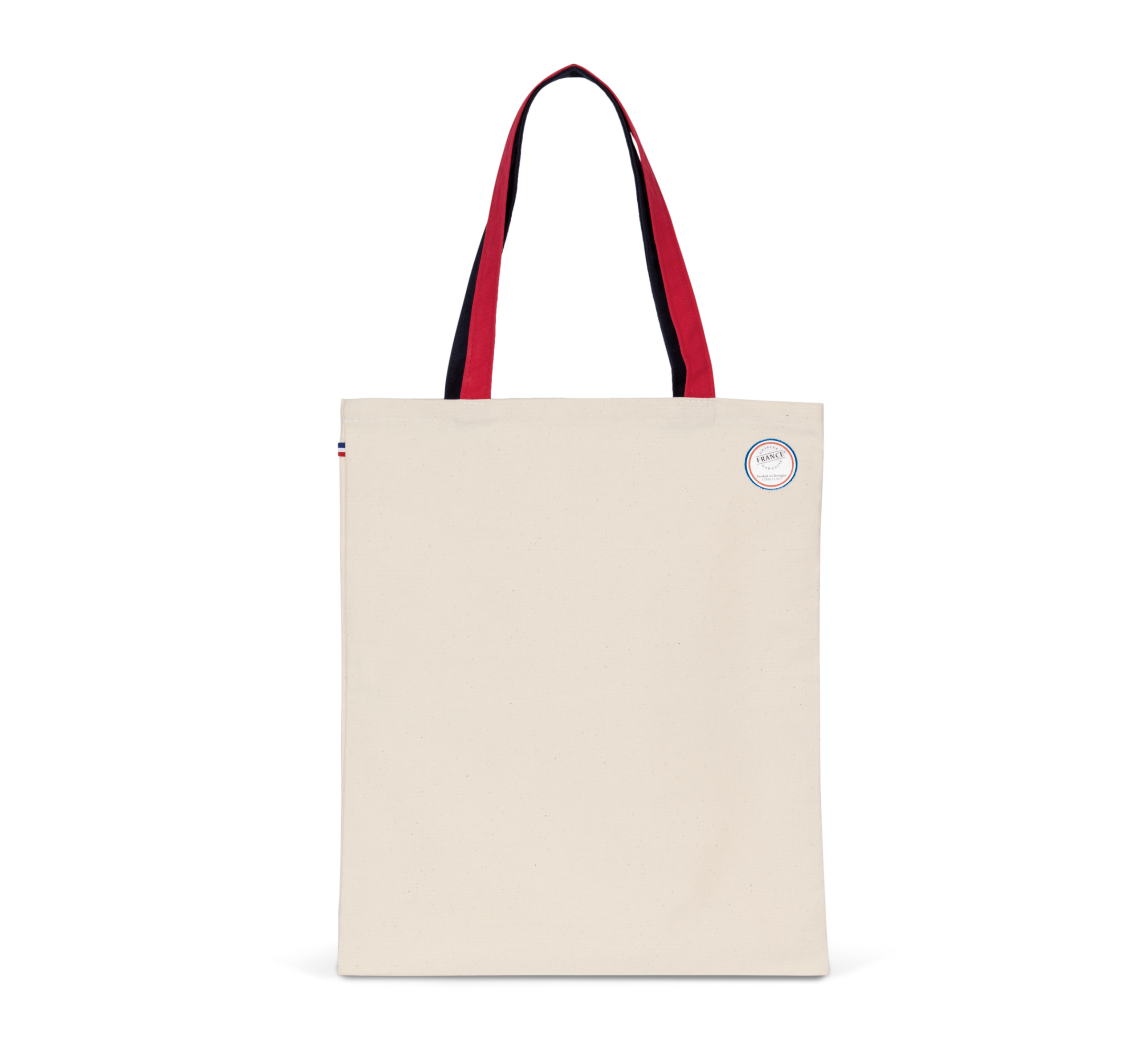 Miniature 9 pour Sac de shopping tricolore Origine France Garantie