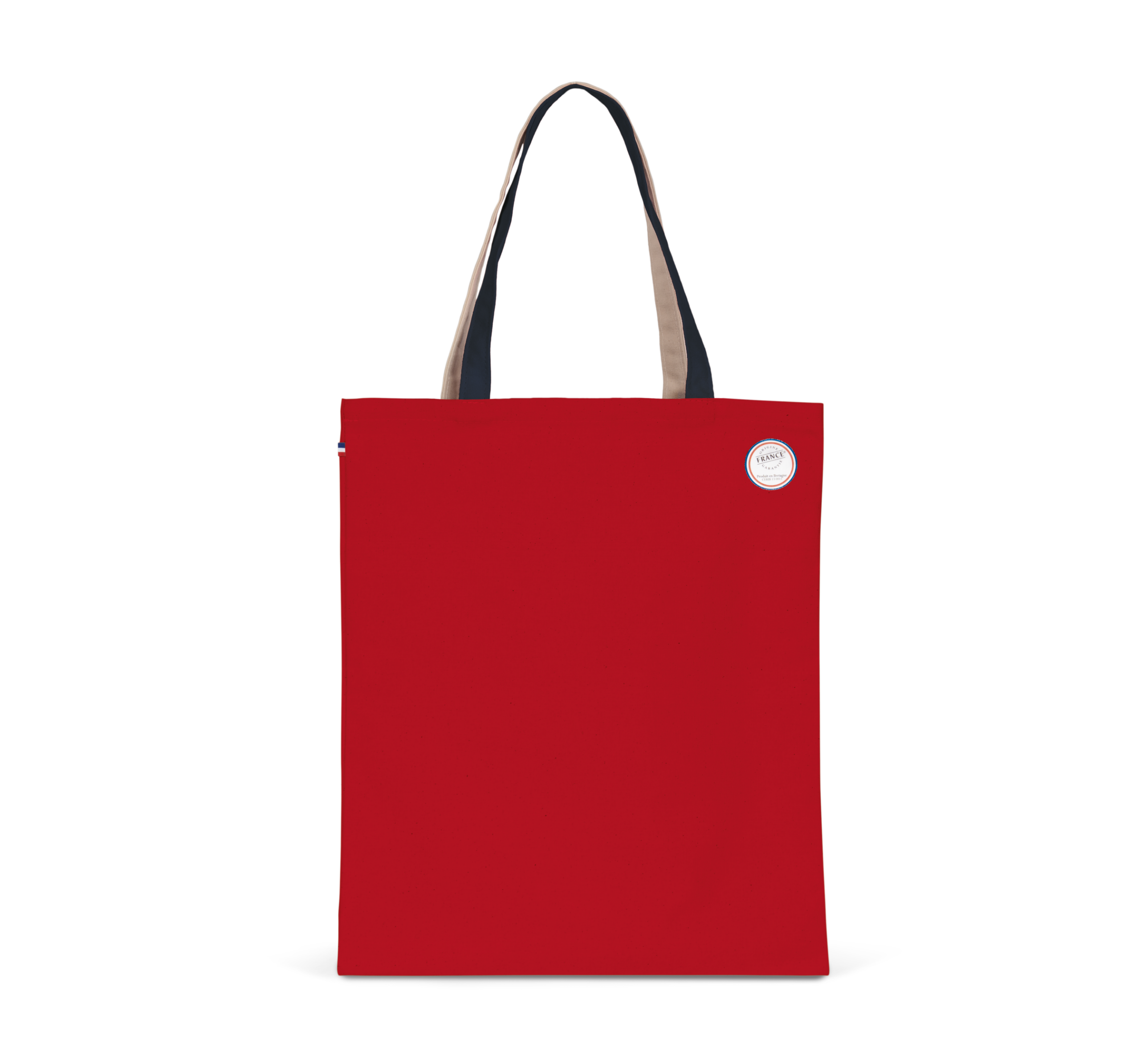 Miniature 11 pour Sac de shopping tricolore Origine France Garantie