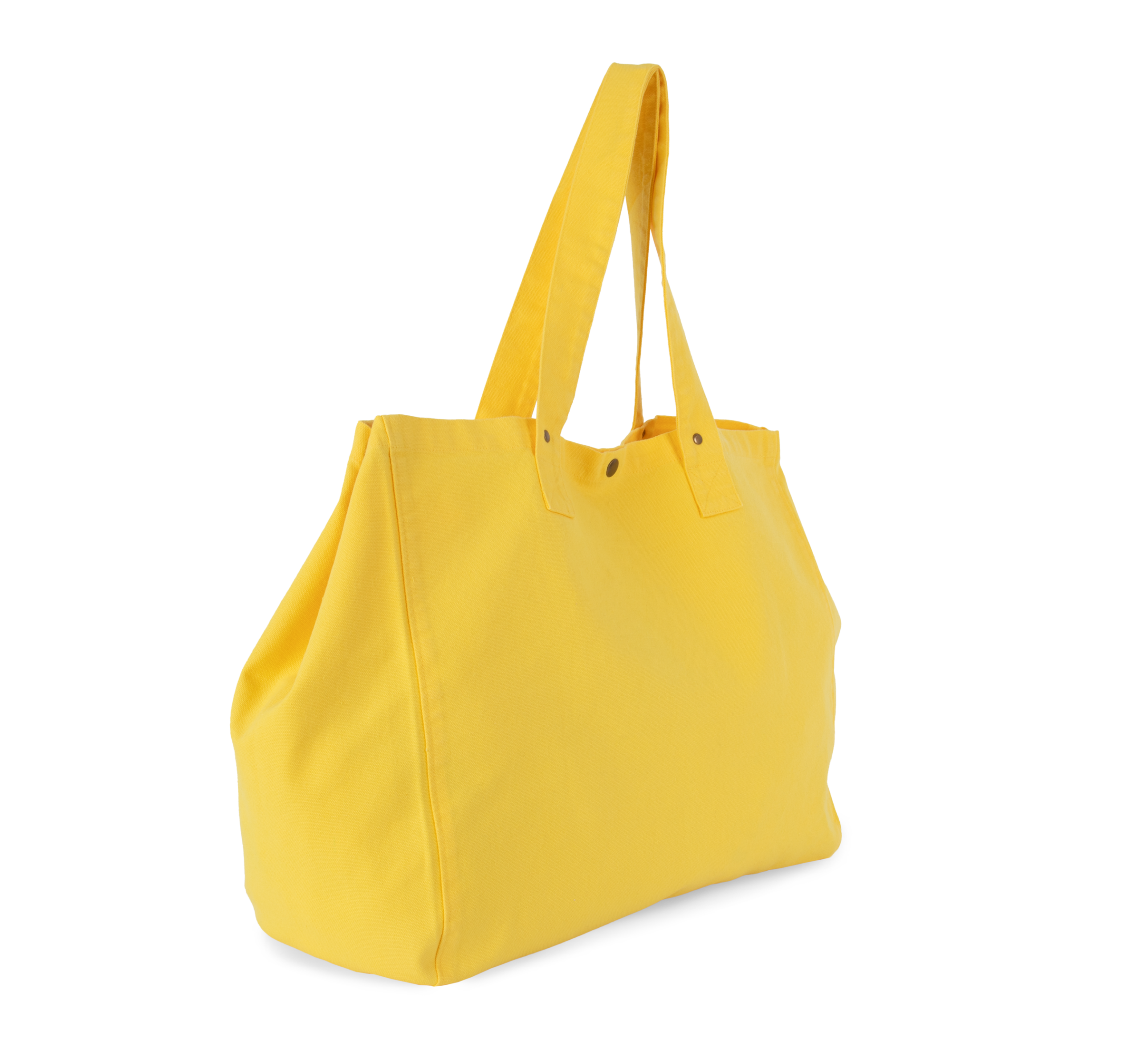 Miniature 16 pour Sac de shopping en coton délavé