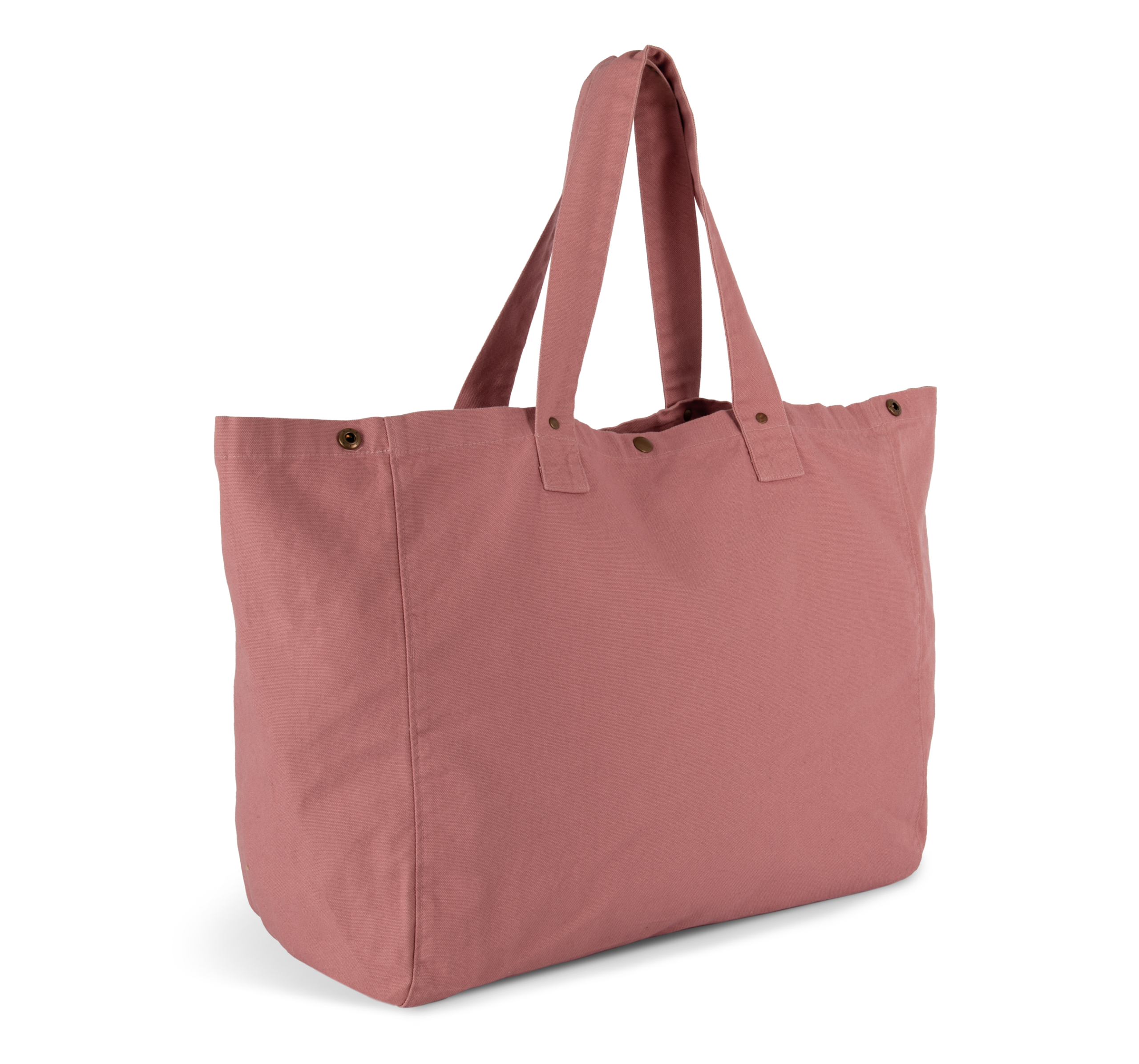 Miniature 8 pour Sac de shopping en coton délavé