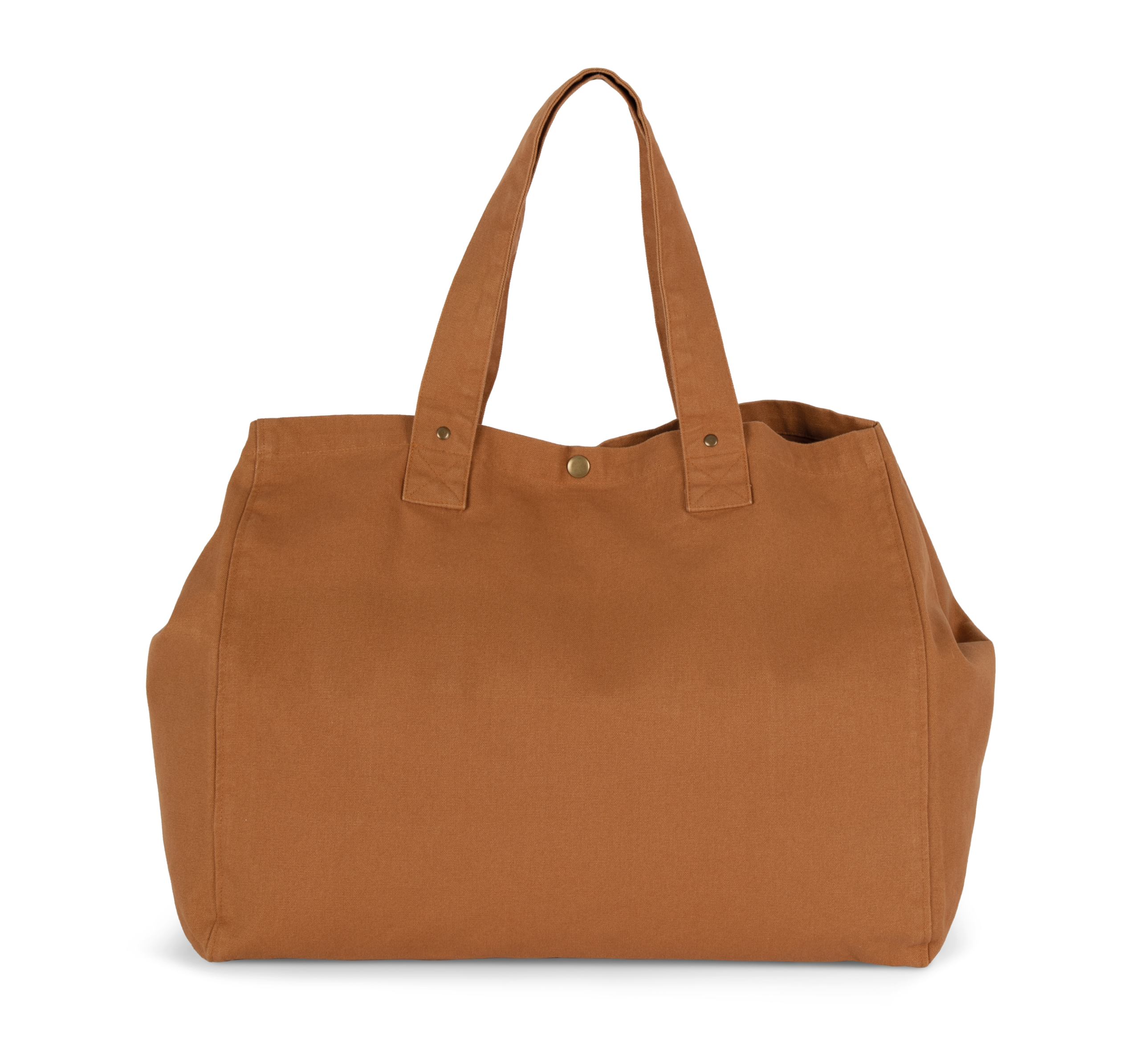 Miniature 4 pour Sac de shopping en coton délavé