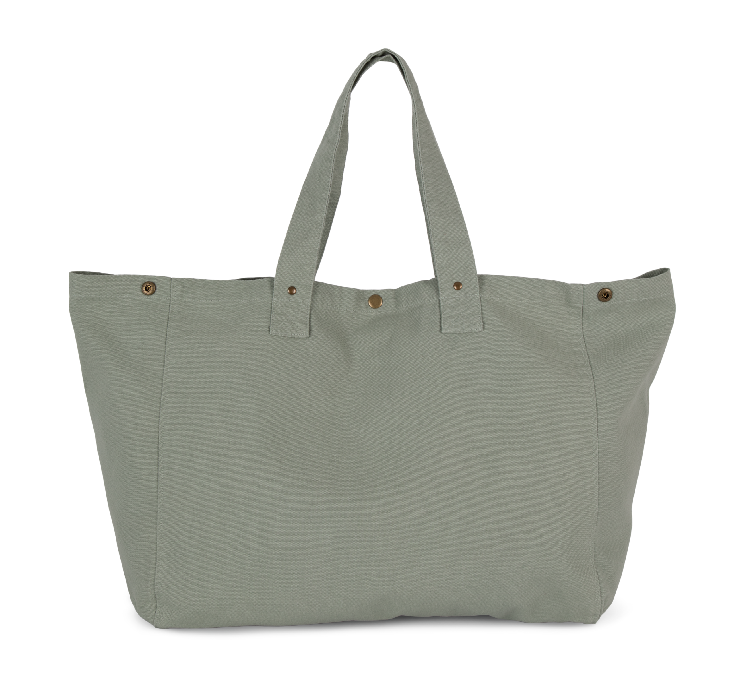 Miniature 5 pour Sac de shopping en coton délavé