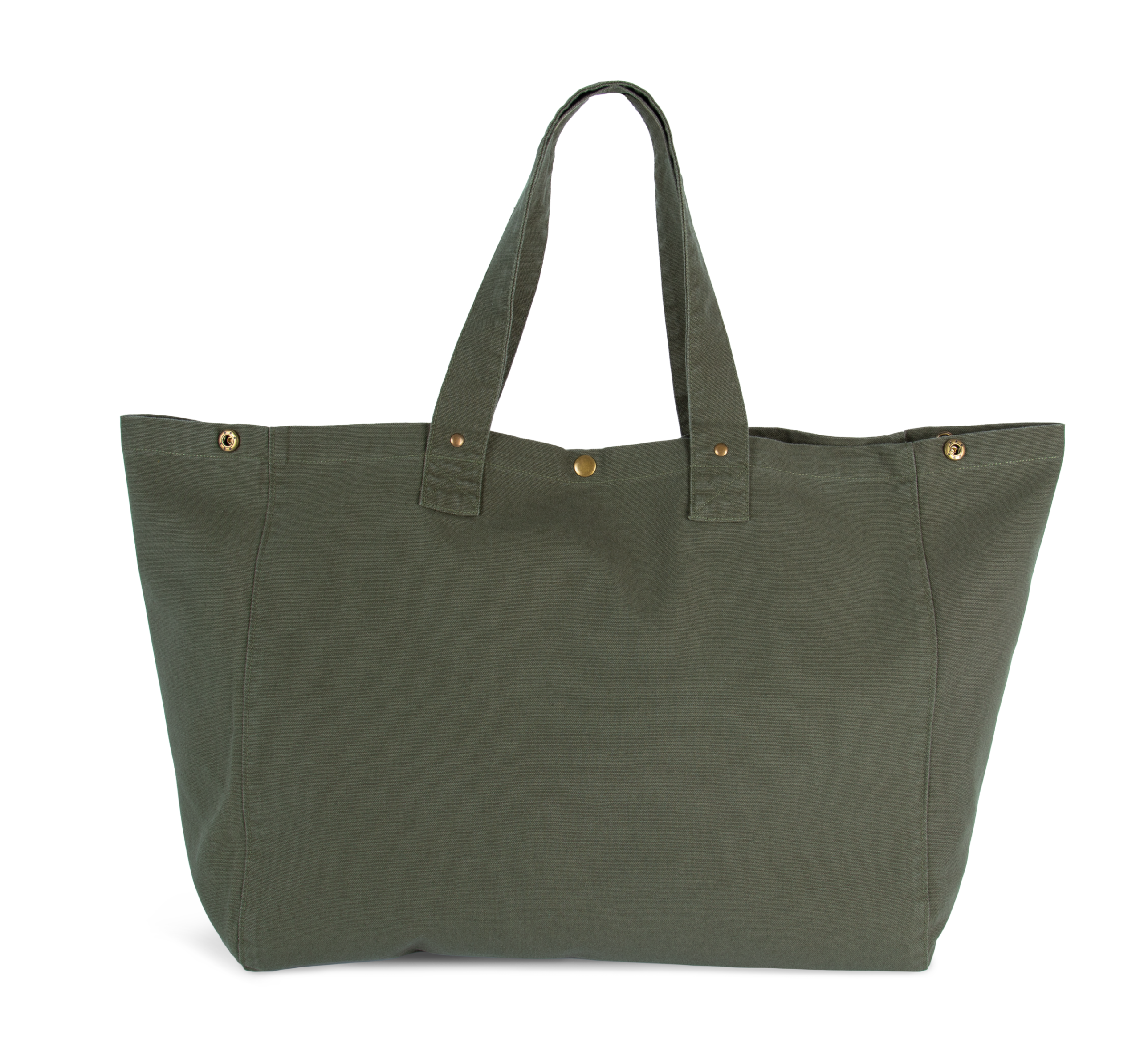 Miniature 11 pour Sac de shopping en coton délavé