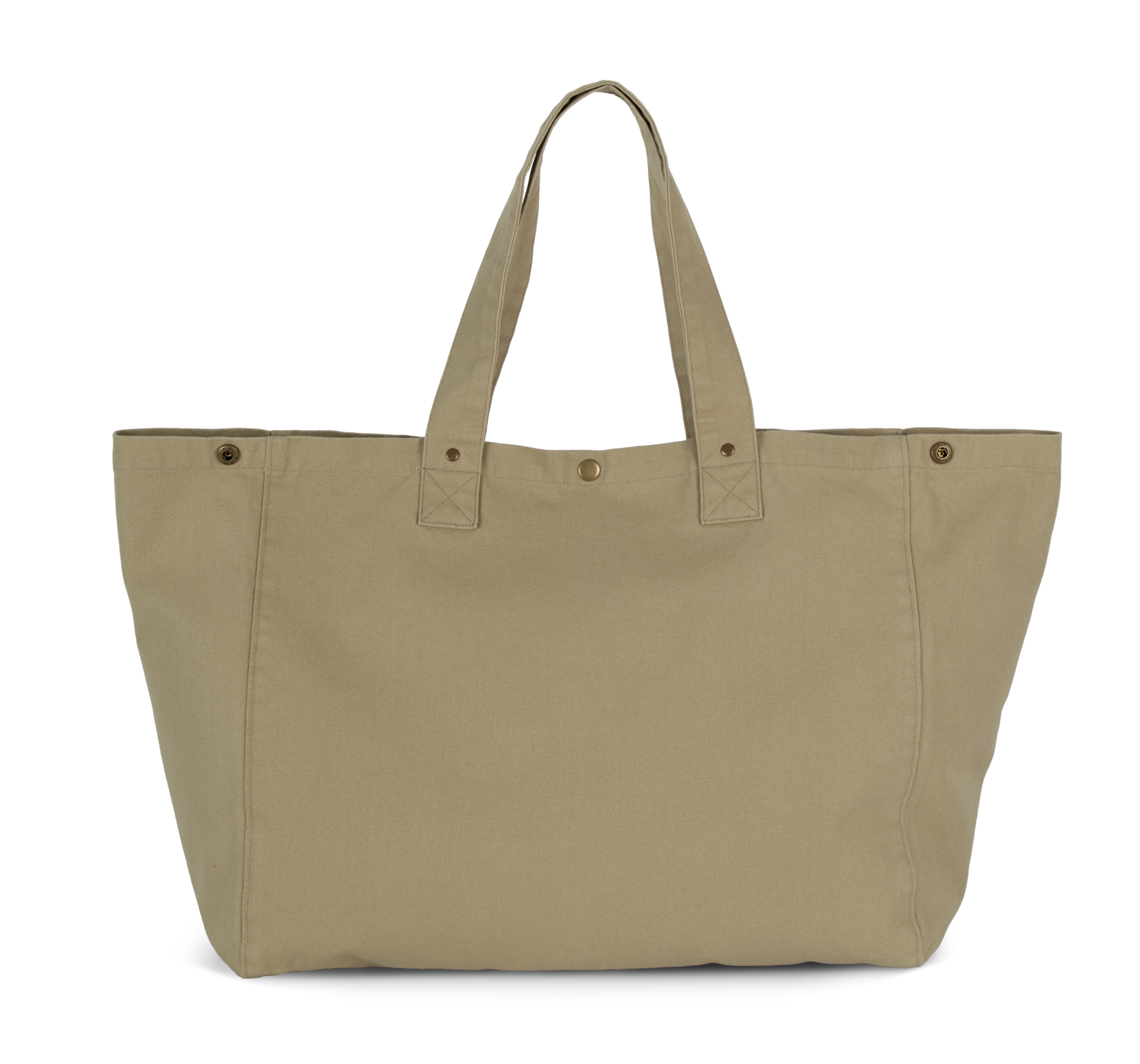 Miniature 7 pour Sac de shopping en coton délavé