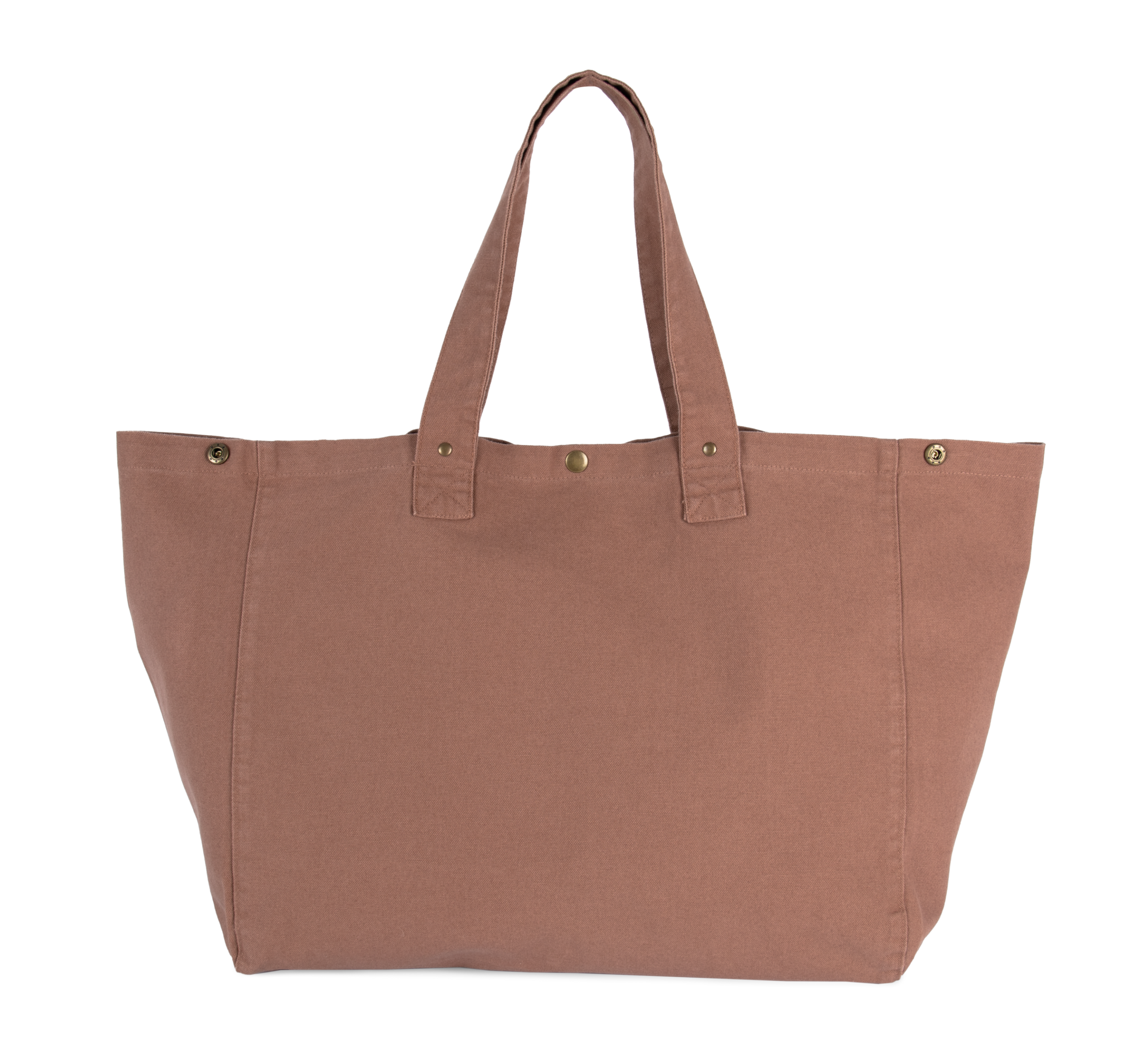 Miniature 13 pour Sac de shopping en coton délavé
