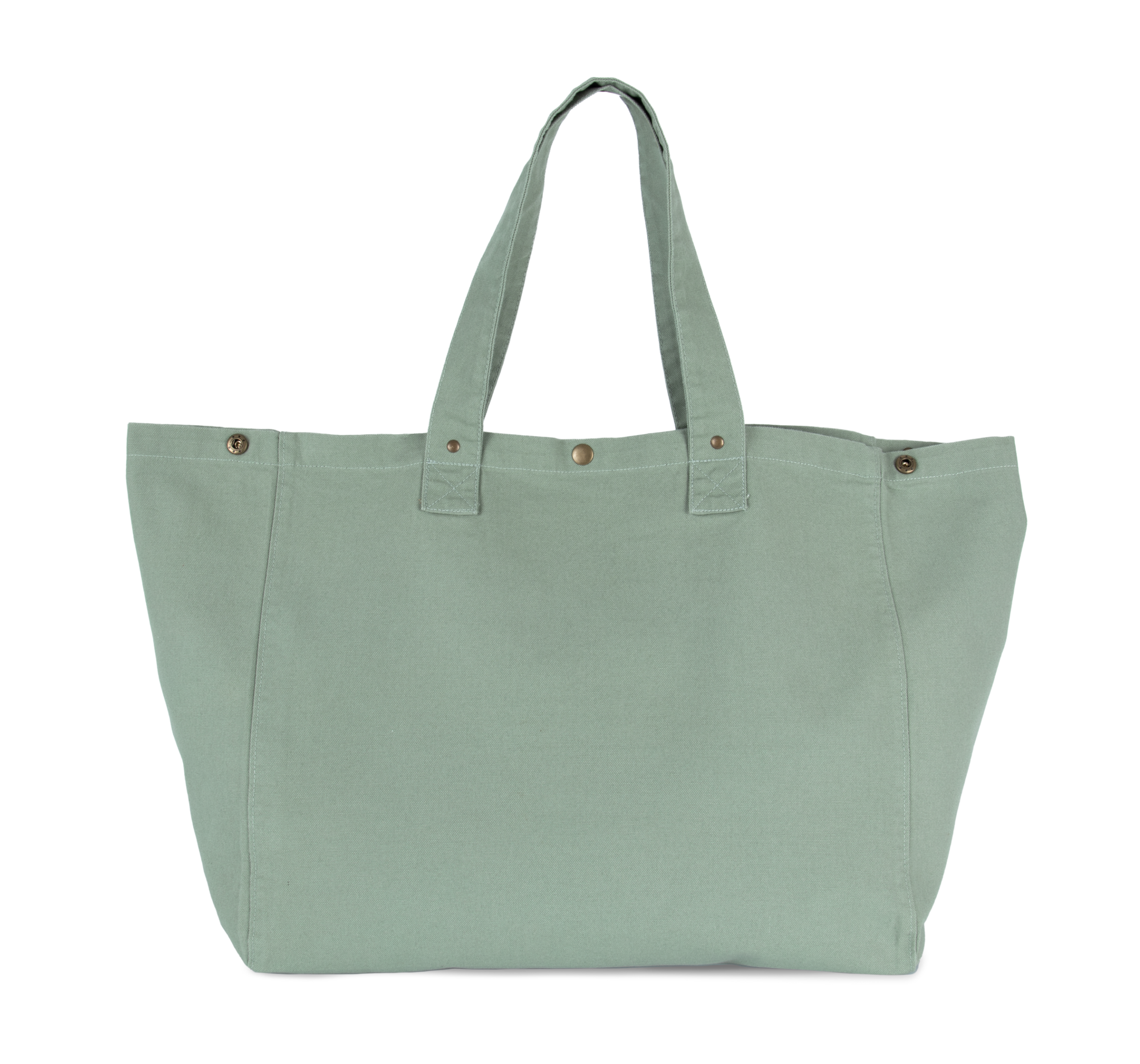 Miniature 14 pour Sac de shopping en coton délavé