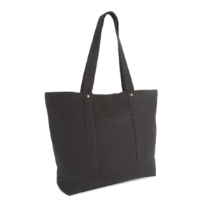 Visuel Grand sac shopping à poche latérale