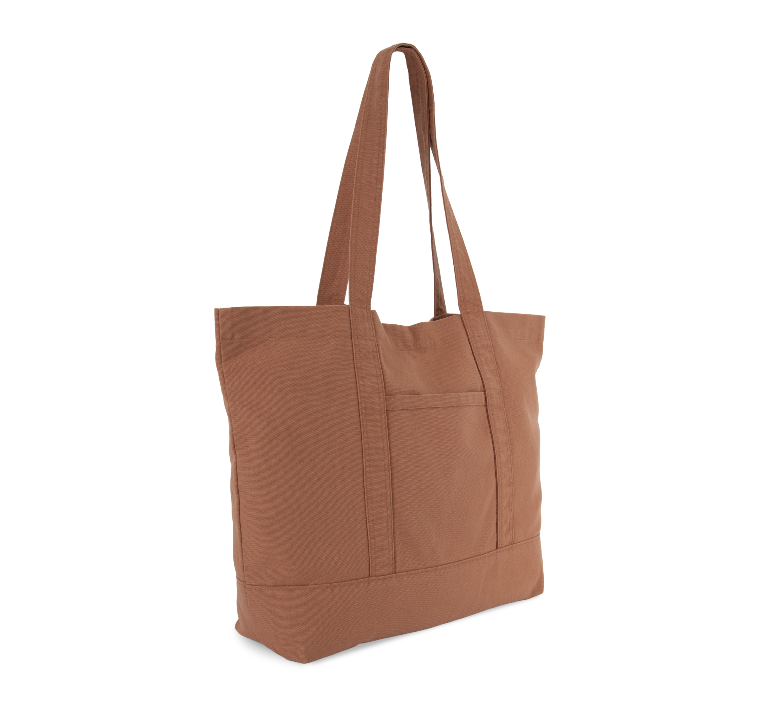 Miniature 6 pour Grand sac shopping à poche latérale