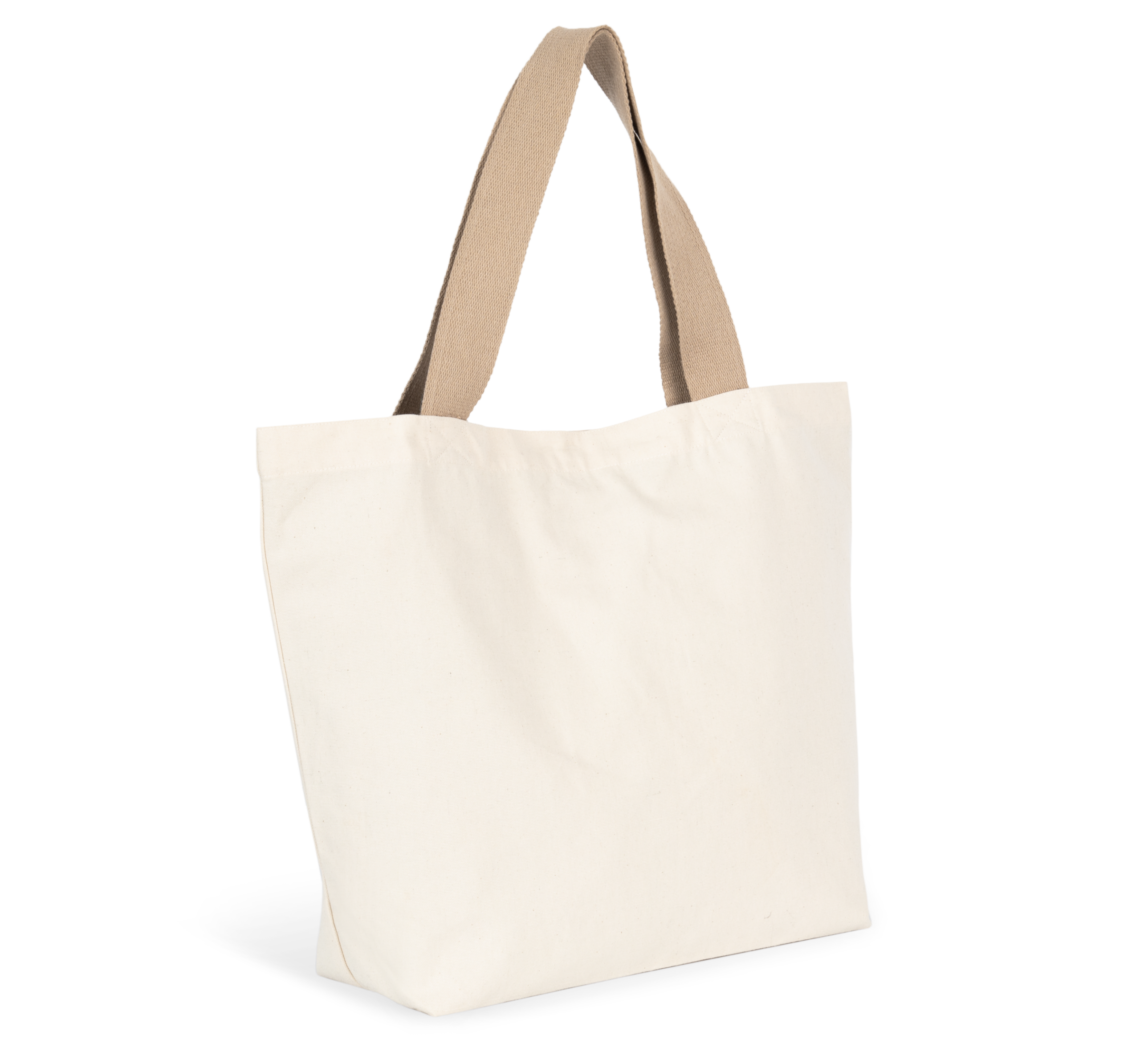 Miniature 11 pour Grand sac shopping recyclé à fond plat