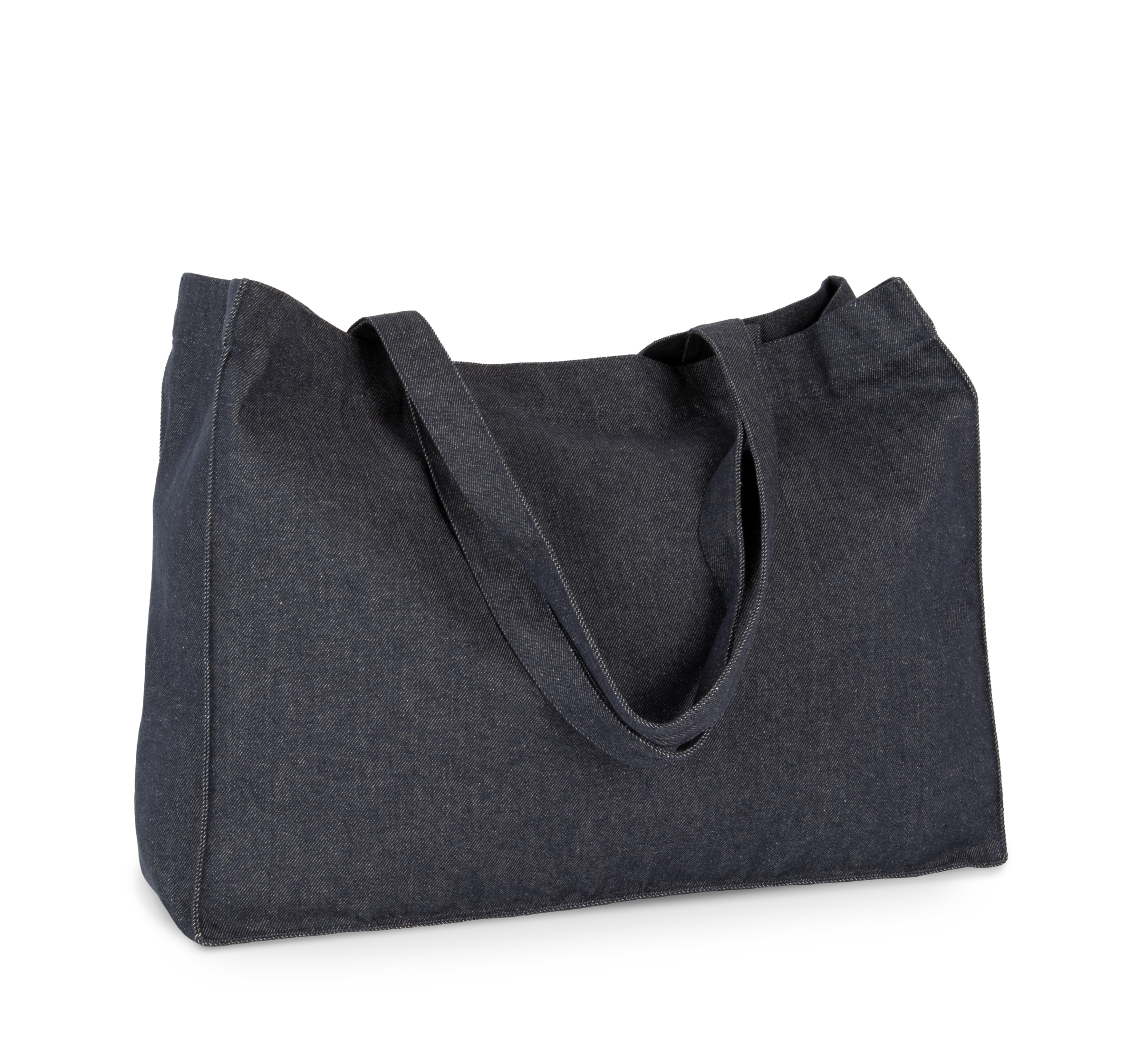 Miniature 4 pour Grand sac shopping denim