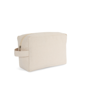 Visuel Trousse de toilette en coton biologique
