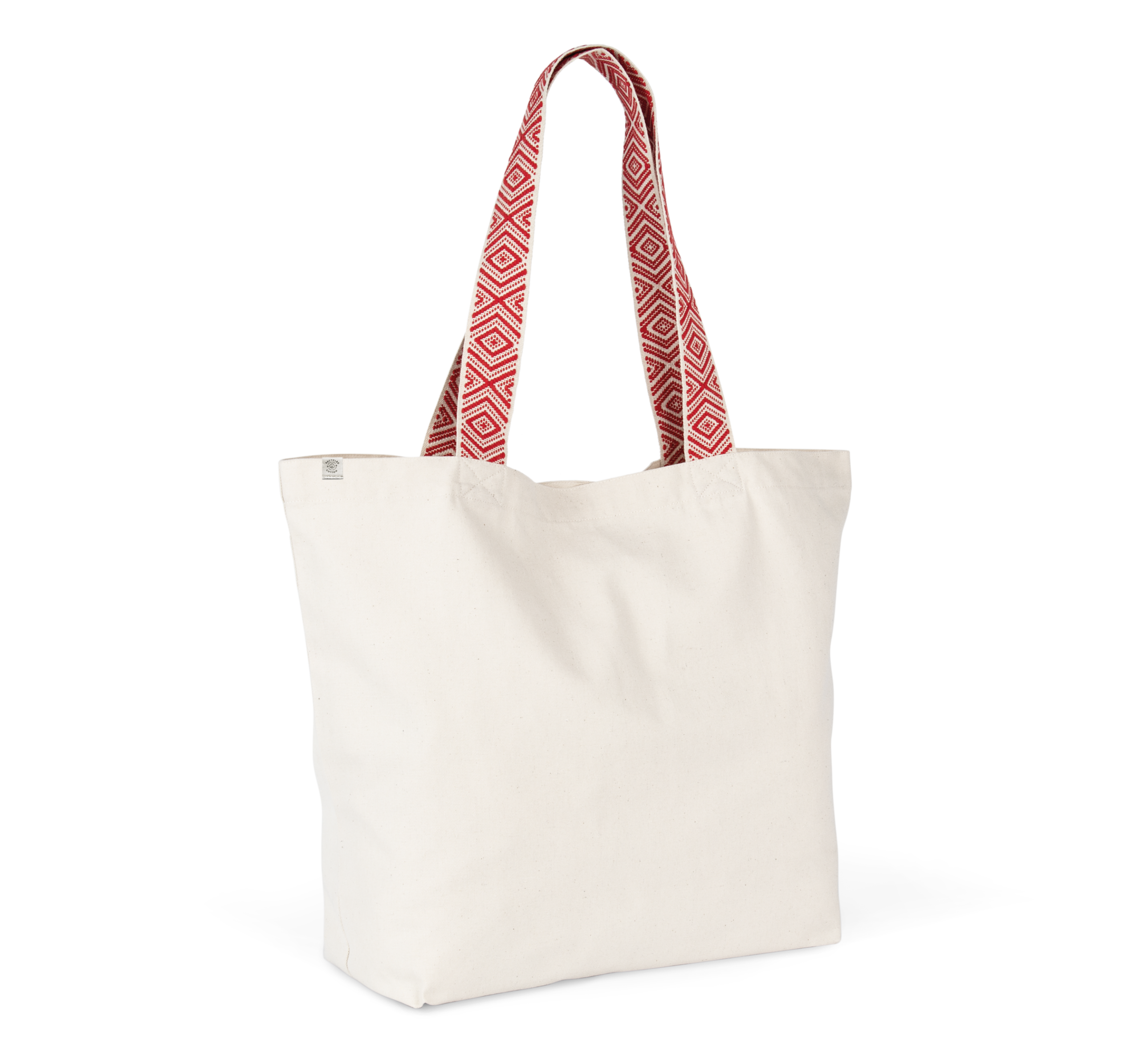 Miniature 7 pour Grand sac shopping recyclé