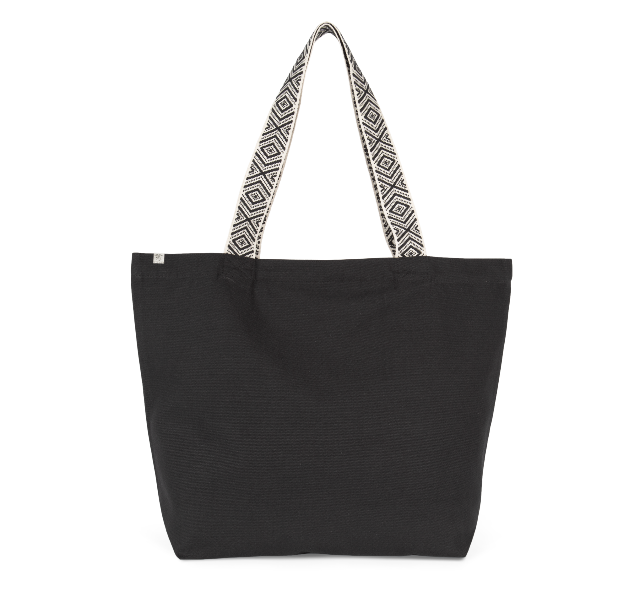 Miniature 5 pour Grand sac shopping recyclé