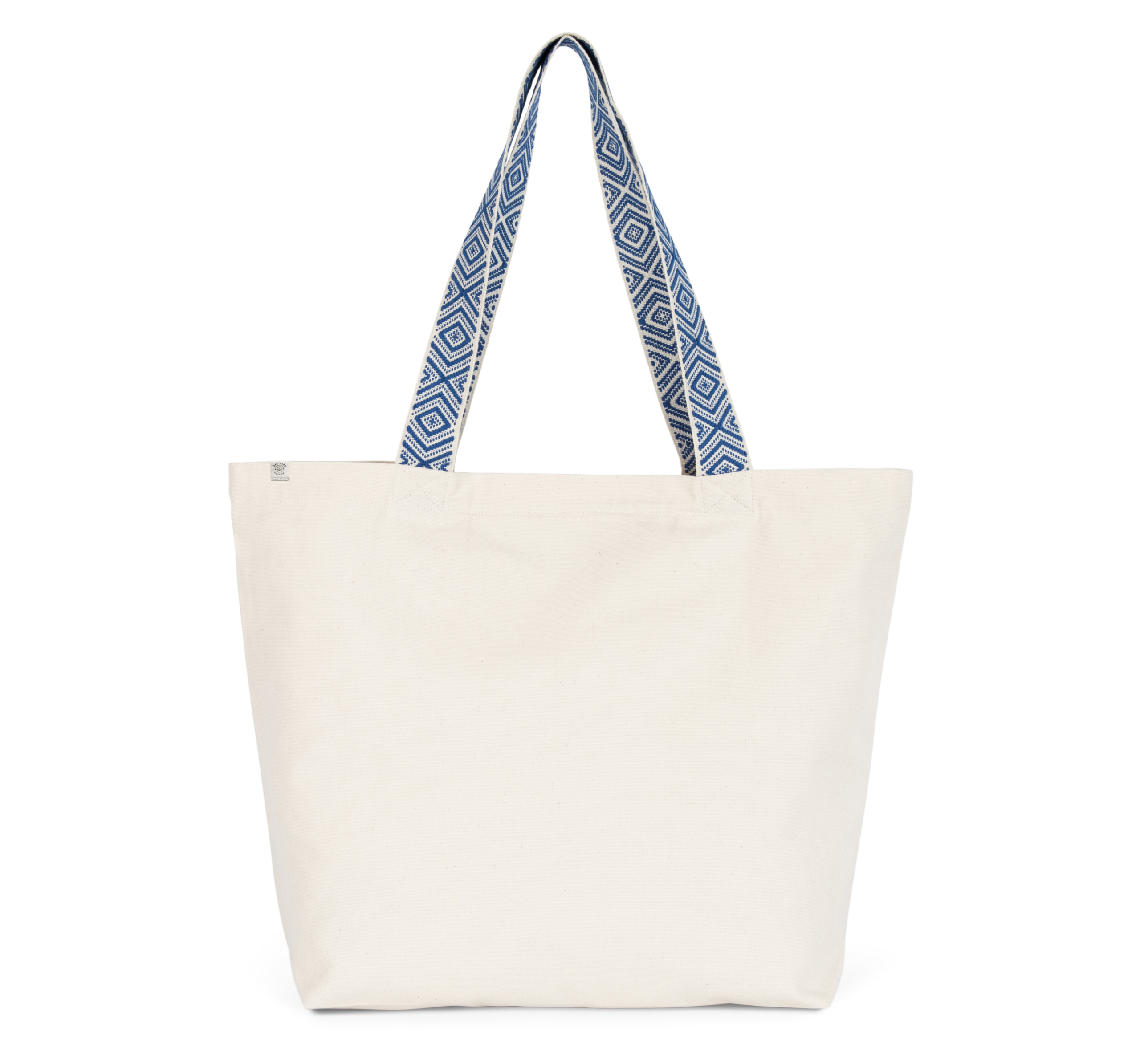Miniature 6 pour Grand sac shopping recyclé