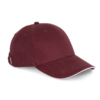 burgundy-white
