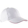white-red