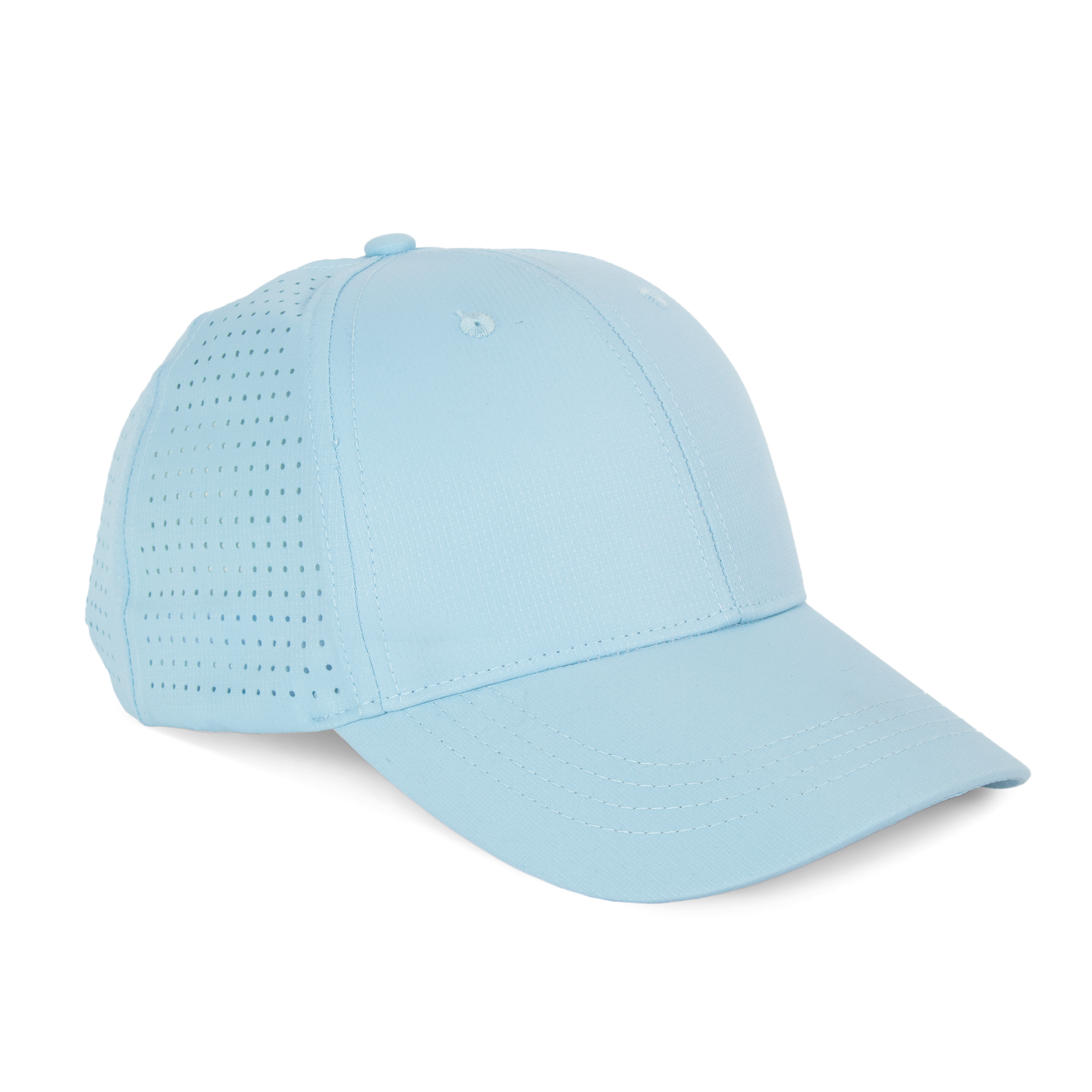 Miniature 14 pour Casquette à panneaux perforé - 6 panneaux