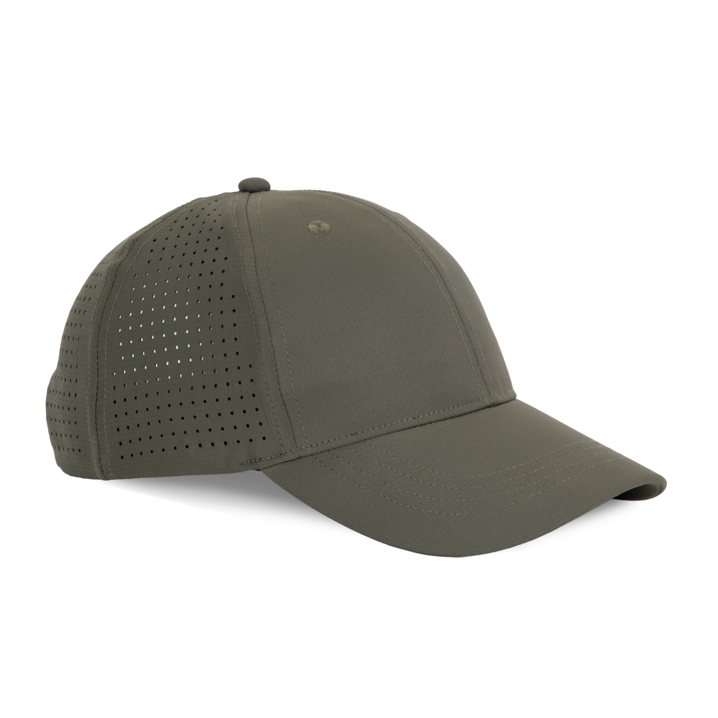 Miniature 19 pour Casquette à panneaux perforé - 6 panneaux