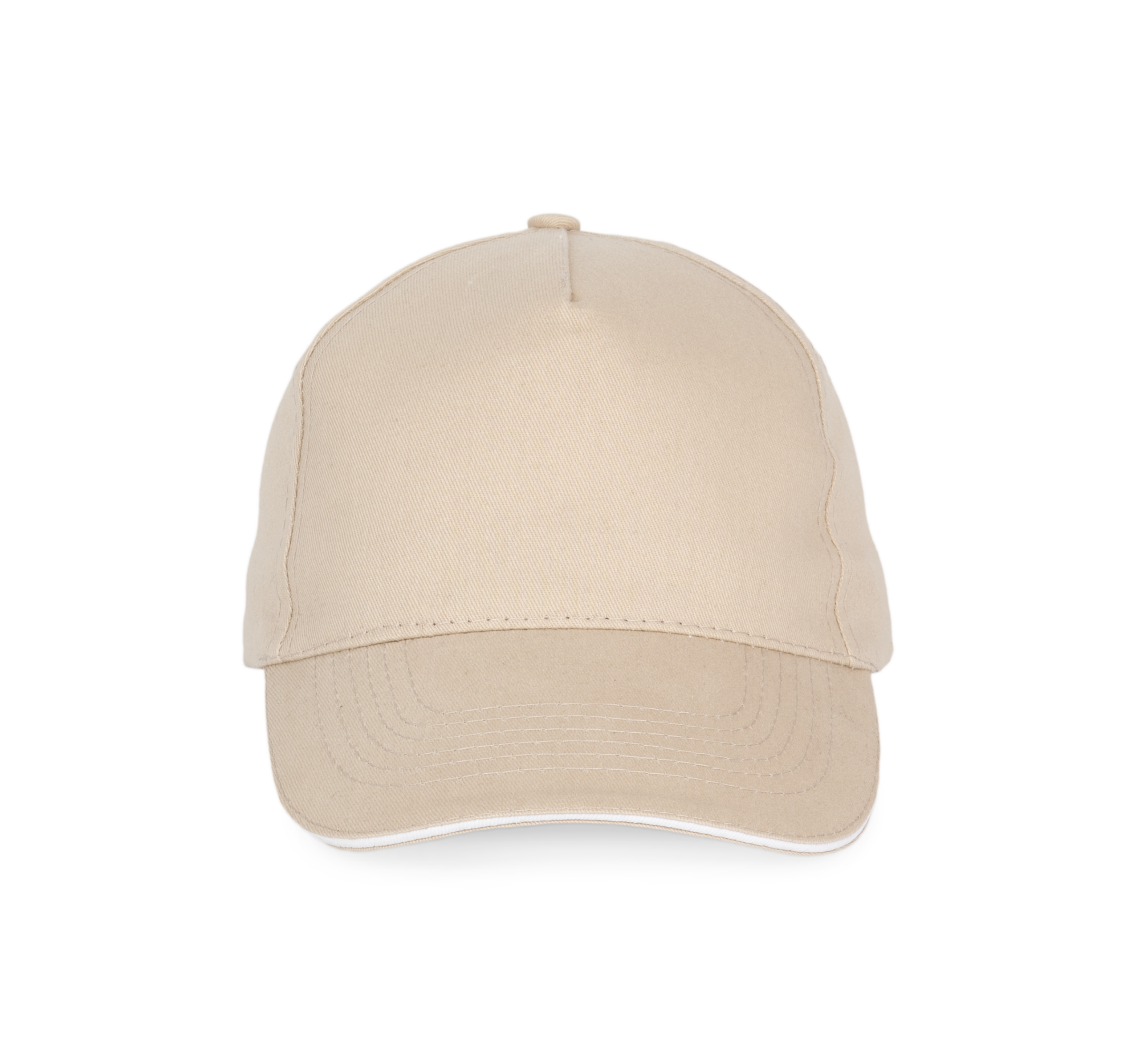 Miniature 7 pour Casquette avec sandwich contrasté - 5 panneaux