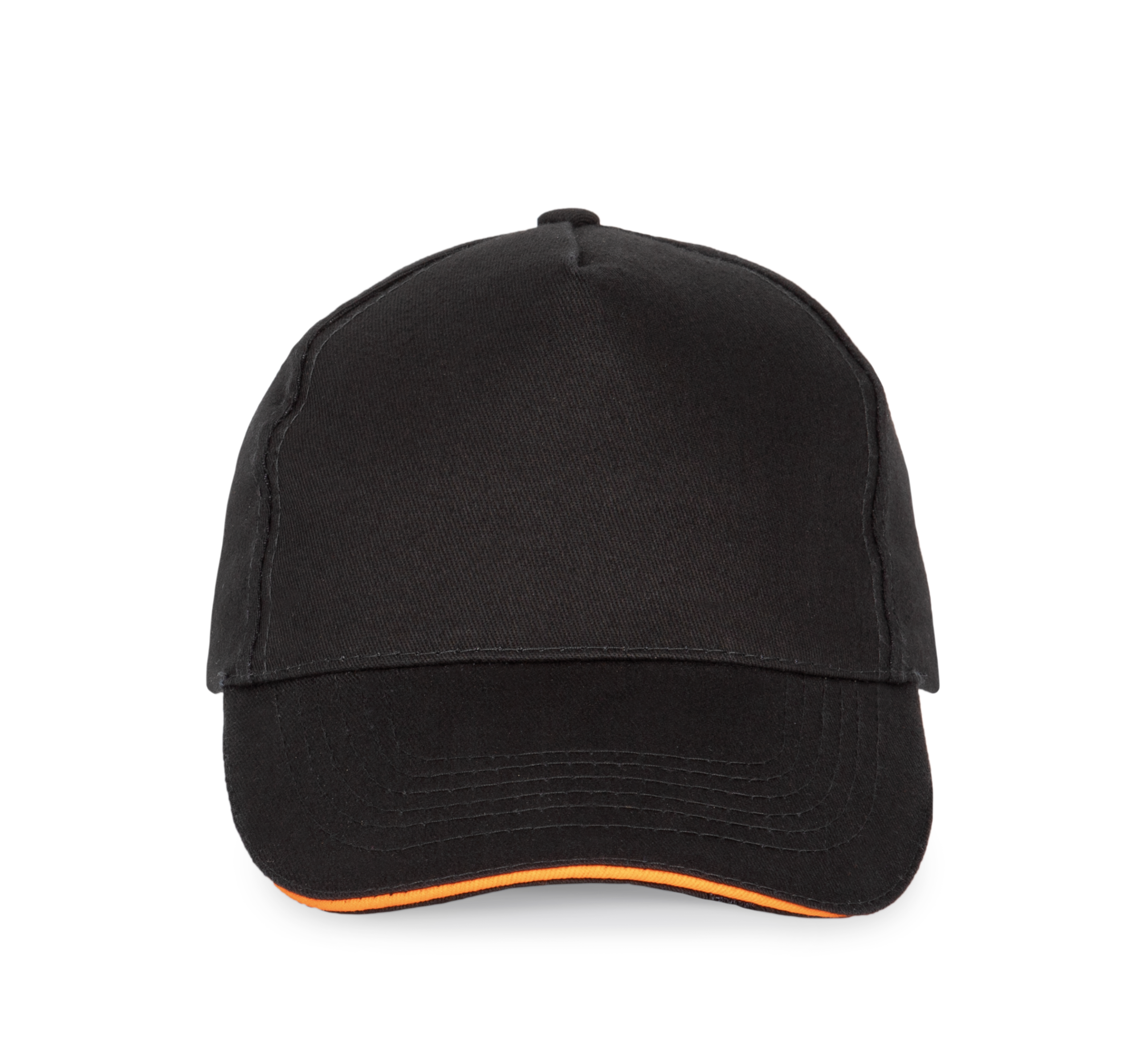 Miniature 10 pour Casquette avec sandwich contrasté - 5 panneaux
