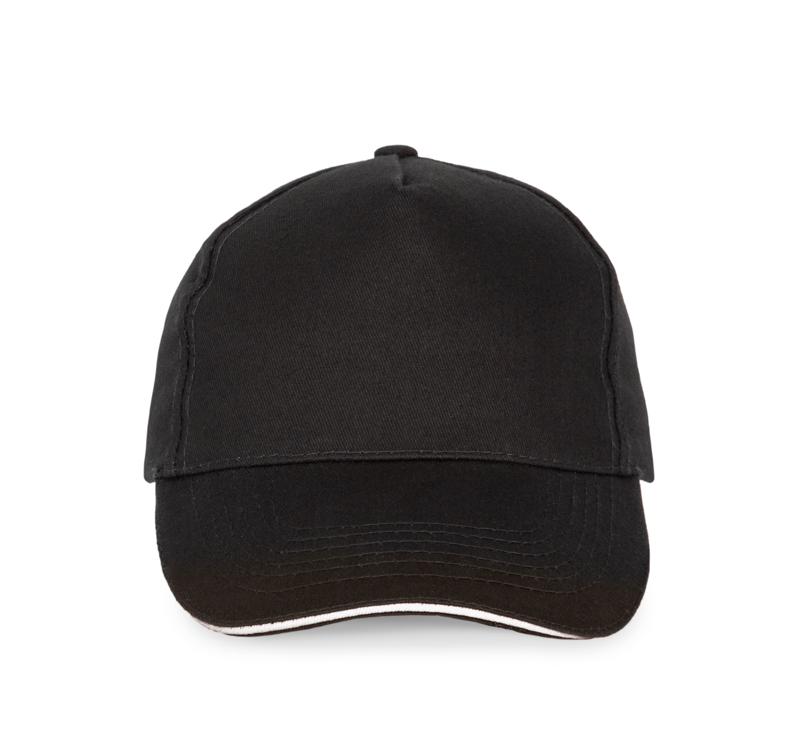 Miniature 12 pour Casquette avec sandwich contrasté - 5 panneaux