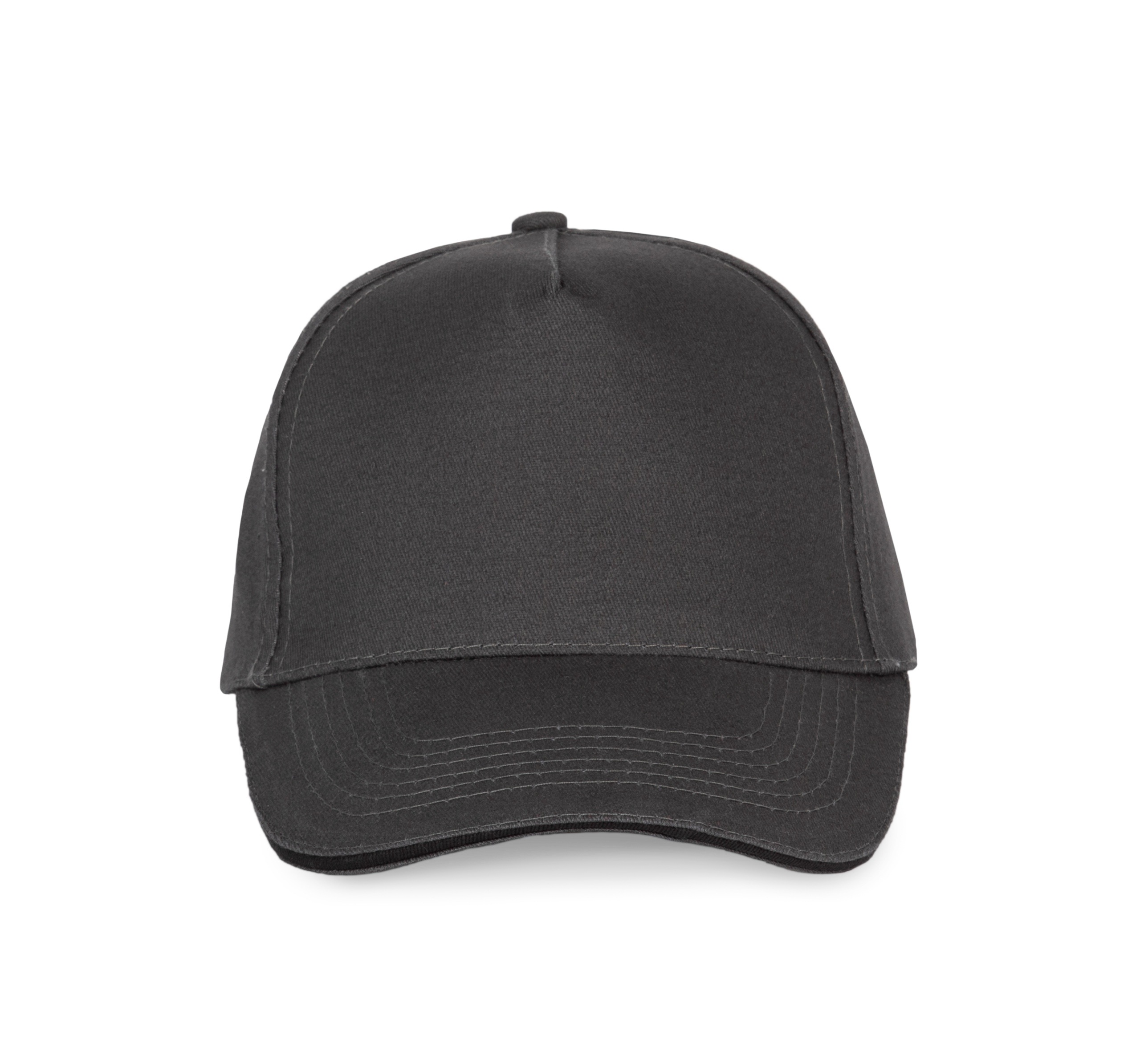 Miniature 13 pour Casquette avec sandwich contrasté - 5 panneaux