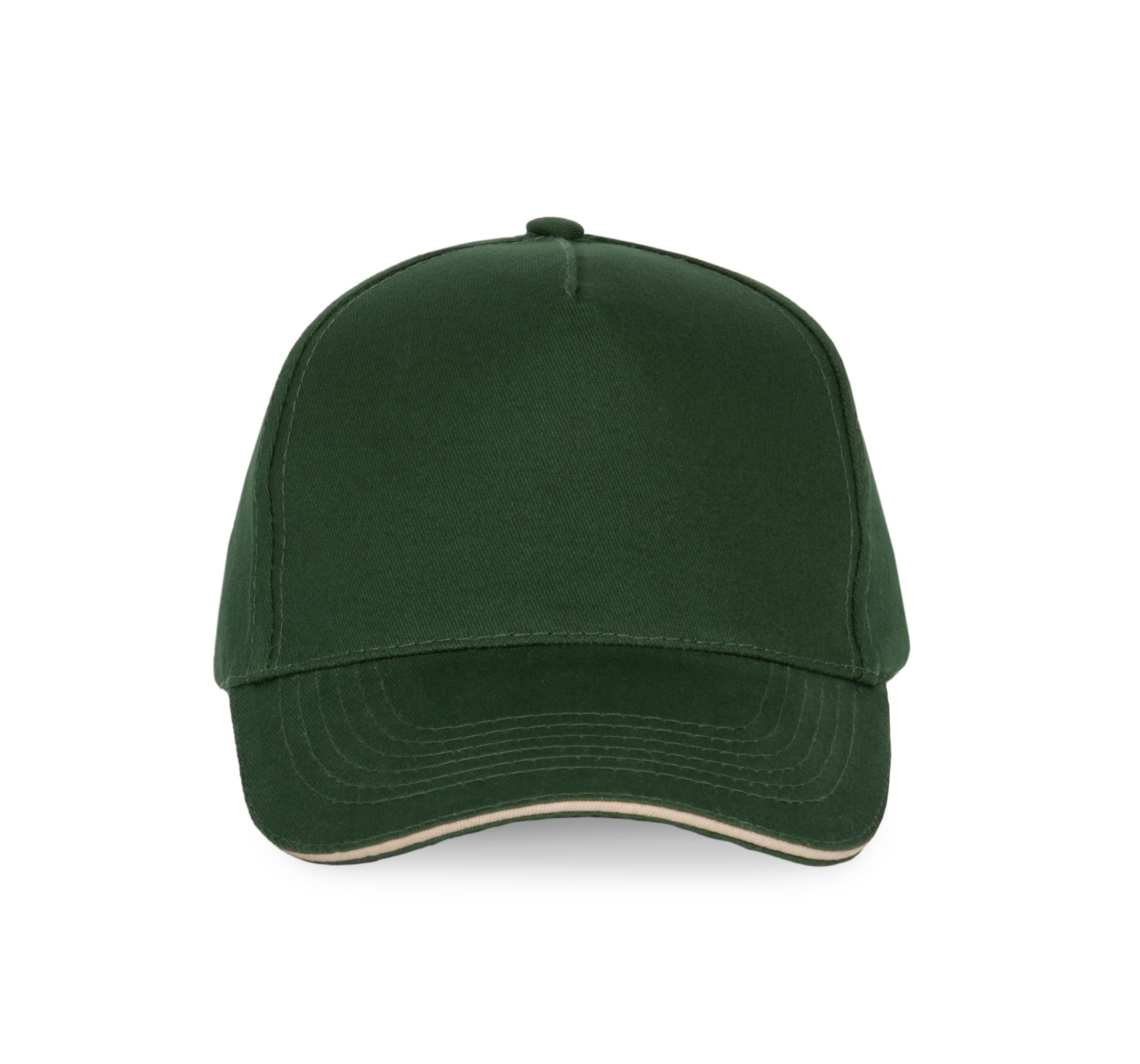 Miniature 14 pour Casquette avec sandwich contrasté - 5 panneaux