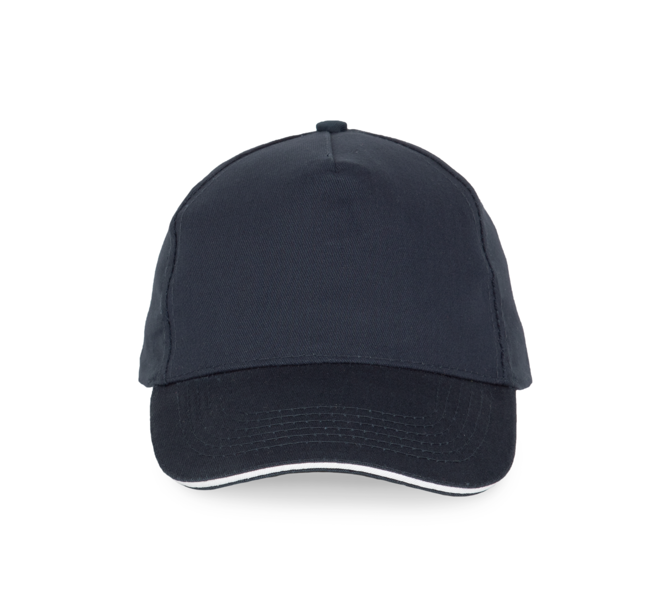 Miniature 16 pour Casquette avec sandwich contrasté - 5 panneaux