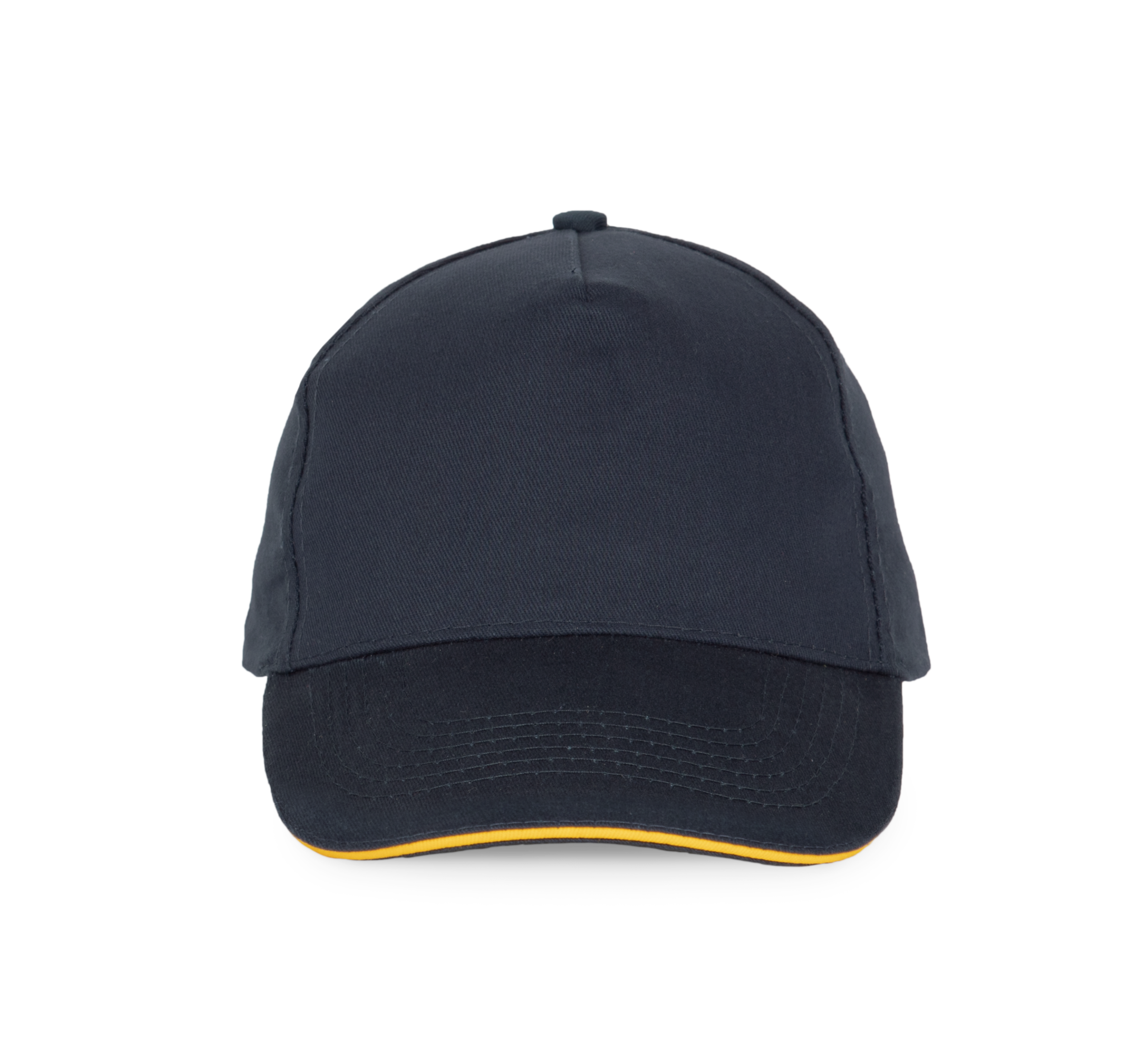 Miniature 17 pour Casquette avec sandwich contrasté - 5 panneaux