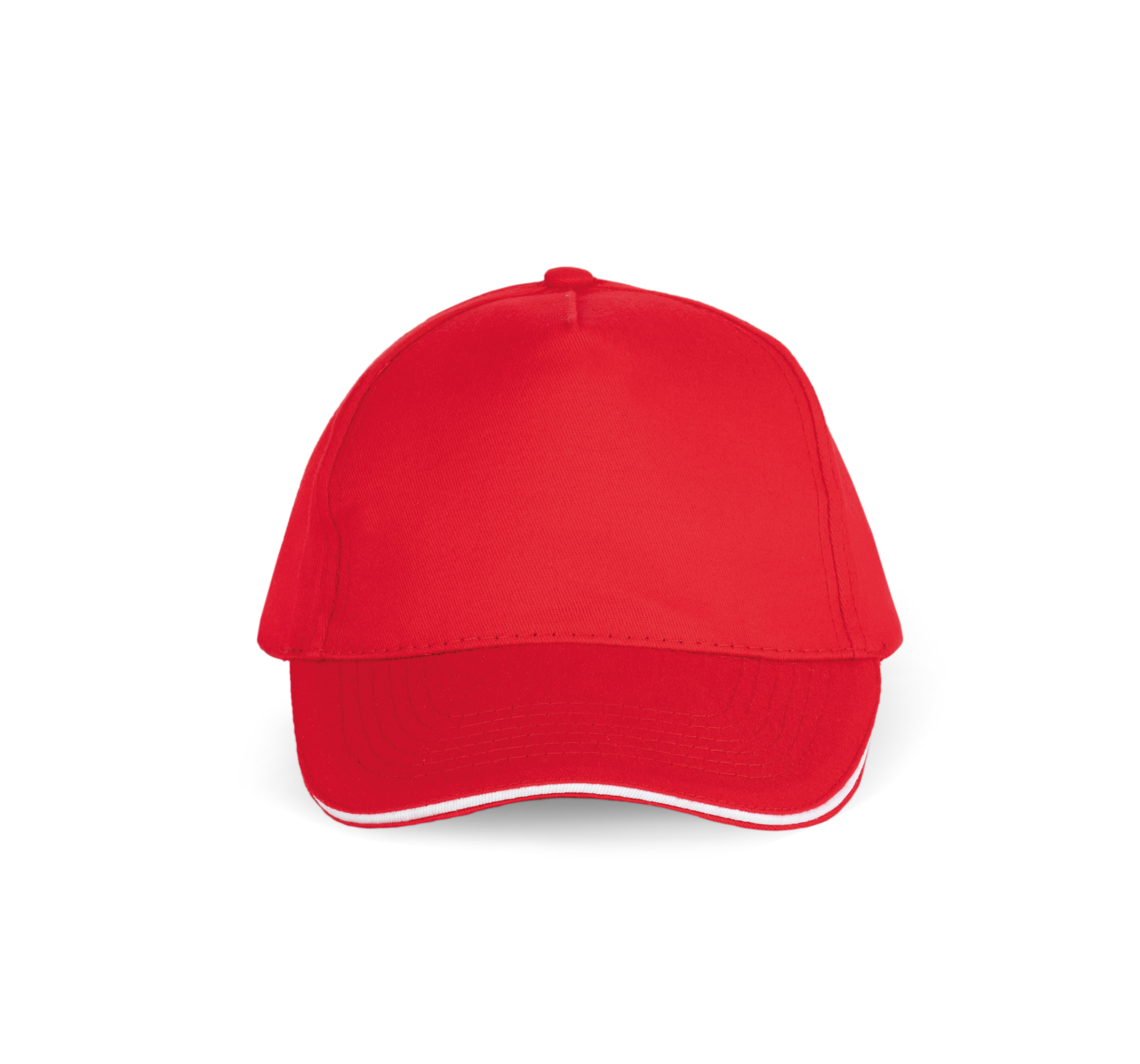 Miniature 18 pour Casquette avec sandwich contrasté - 5 panneaux