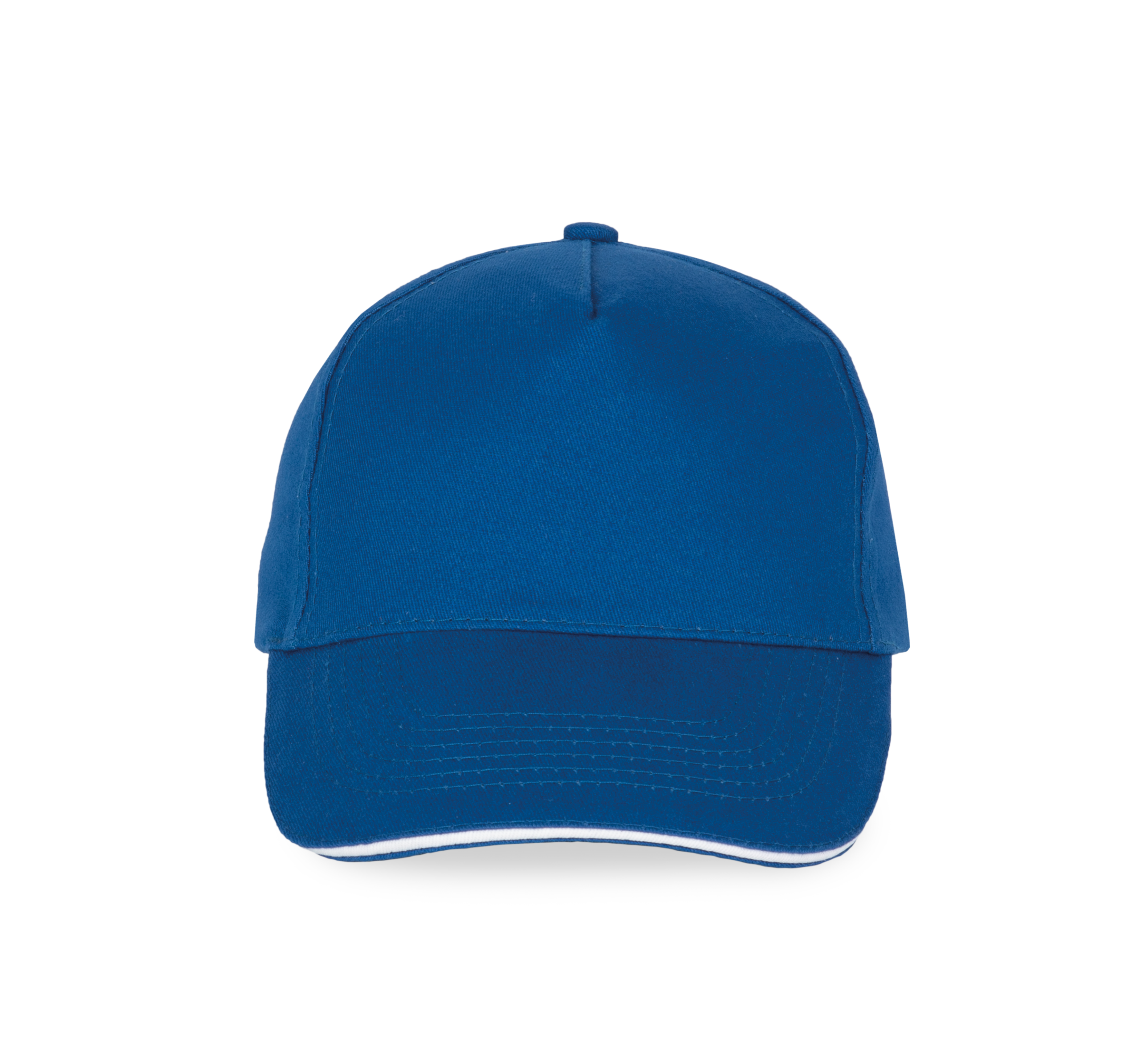 Miniature 19 pour Casquette avec sandwich contrasté - 5 panneaux