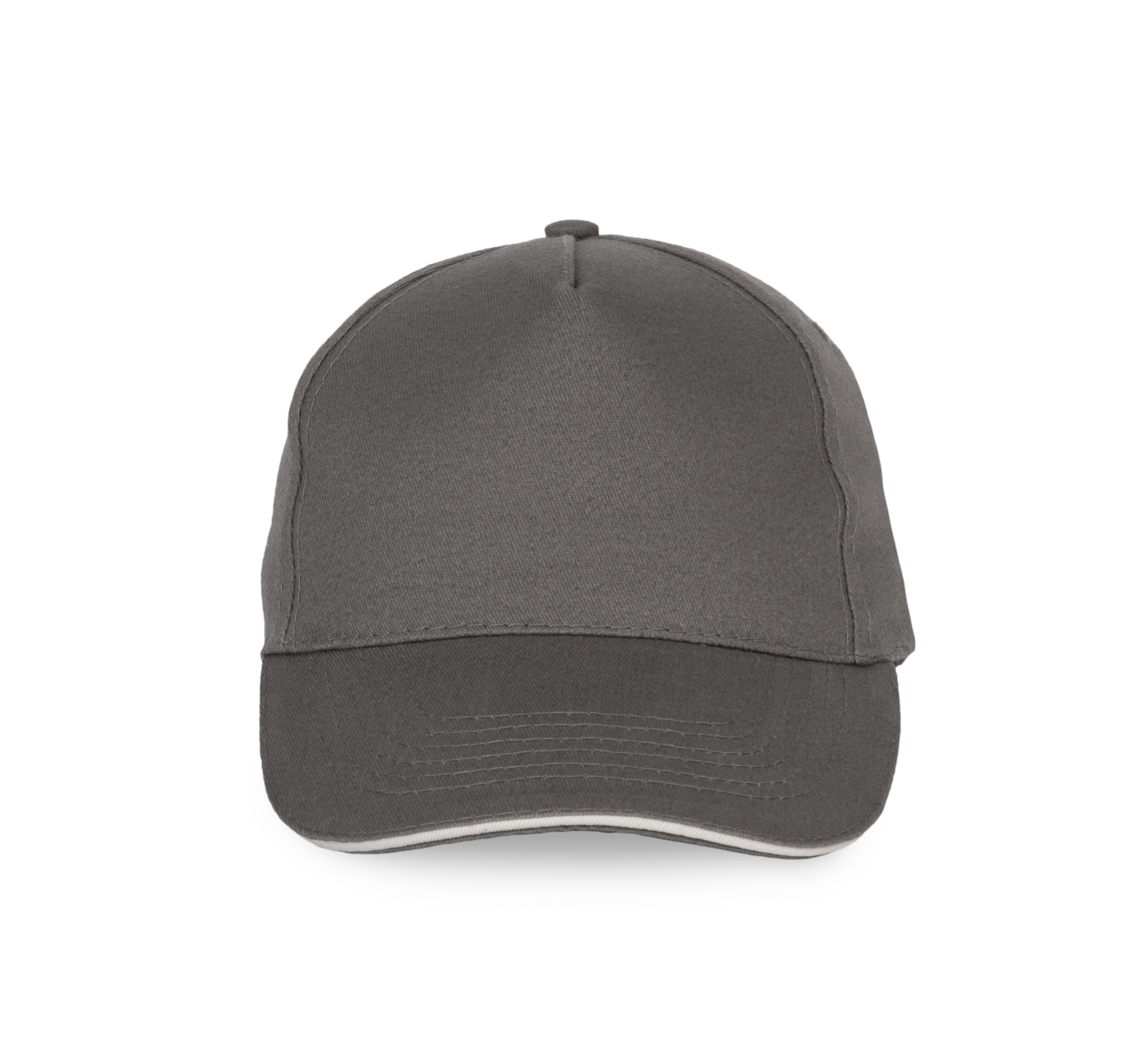 Miniature 20 pour Casquette avec sandwich contrasté - 5 panneaux