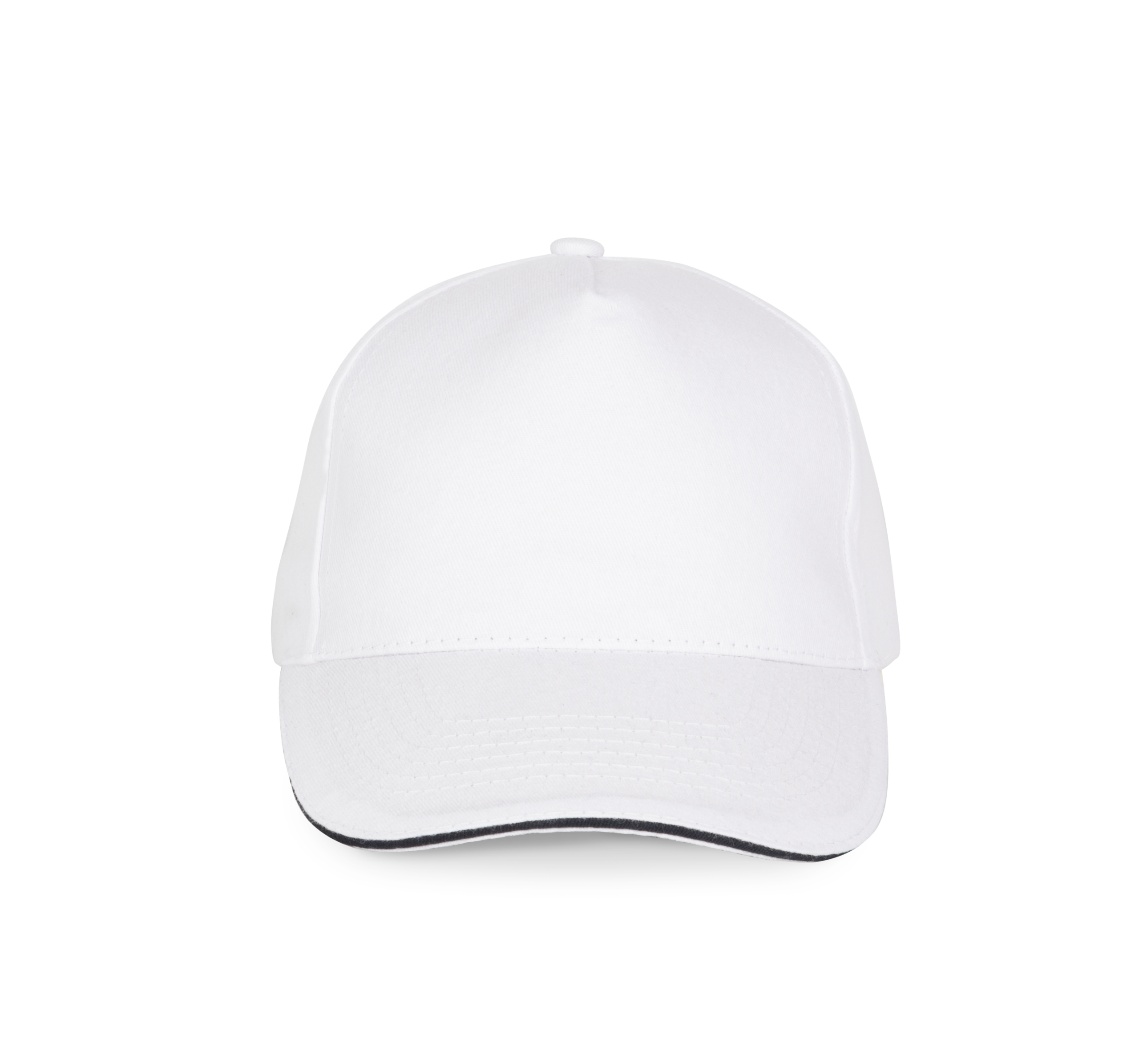 Miniature 23 pour Casquette avec sandwich contrasté - 5 panneaux