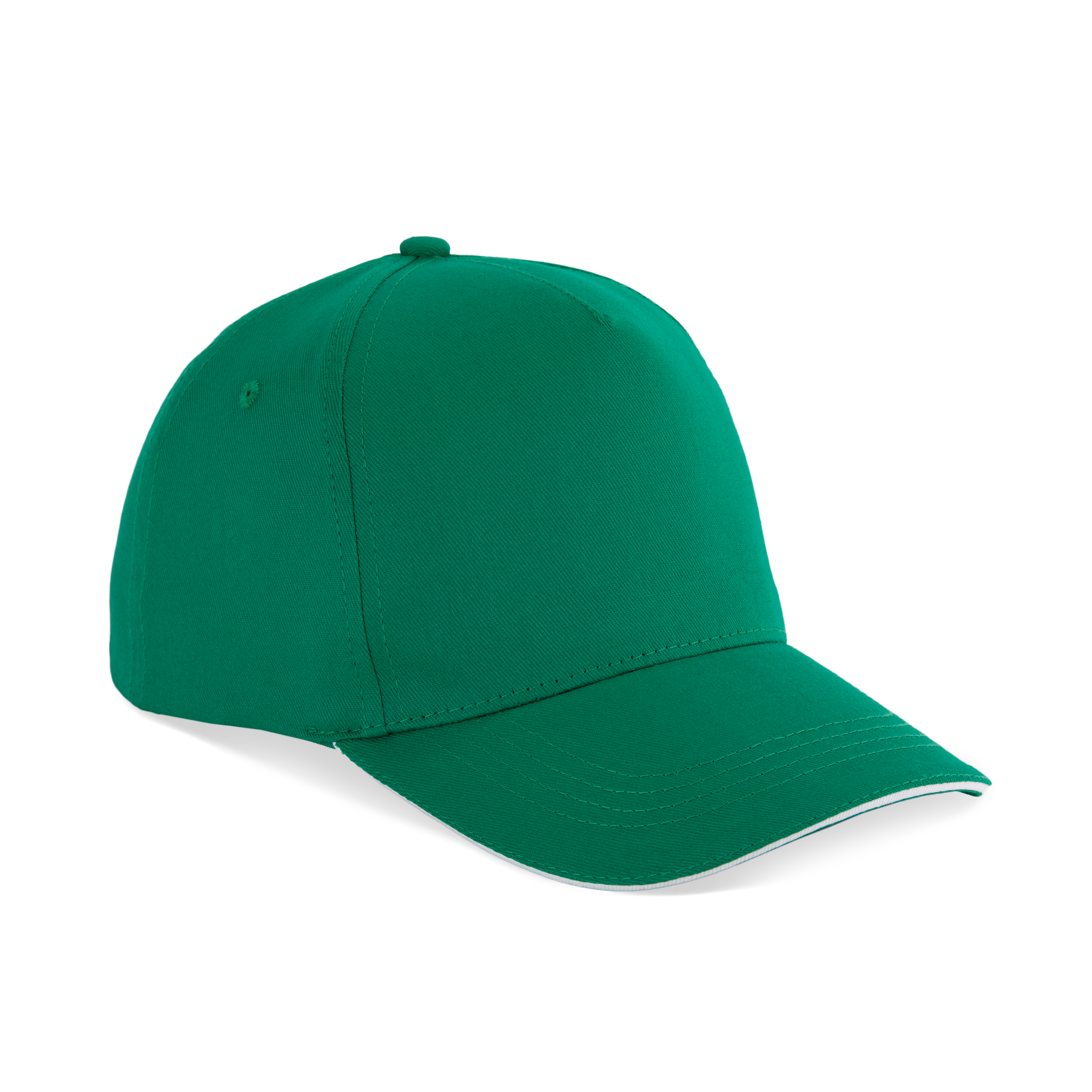 Miniature 25 pour Casquette sandwich contrasté - 5 panneaux