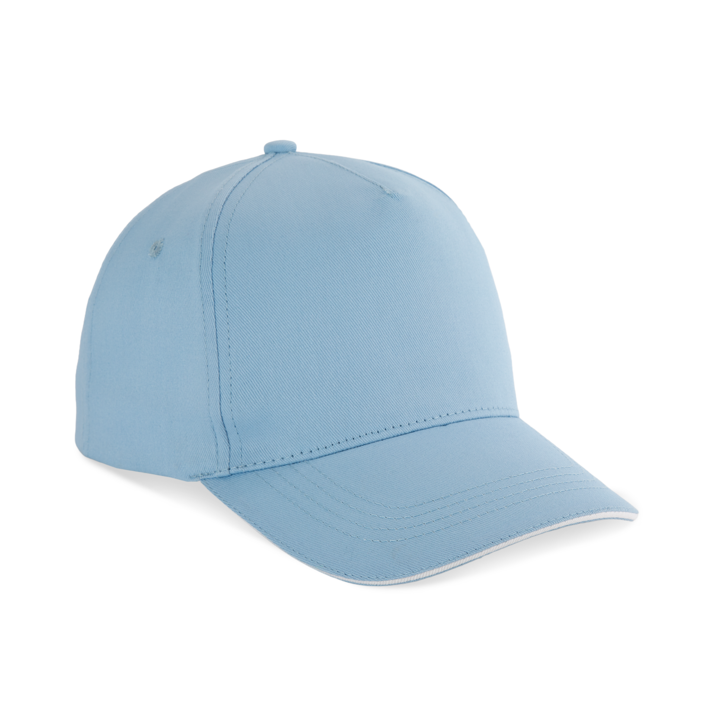 Miniature 26 pour Casquette sandwich contrasté - 5 panneaux