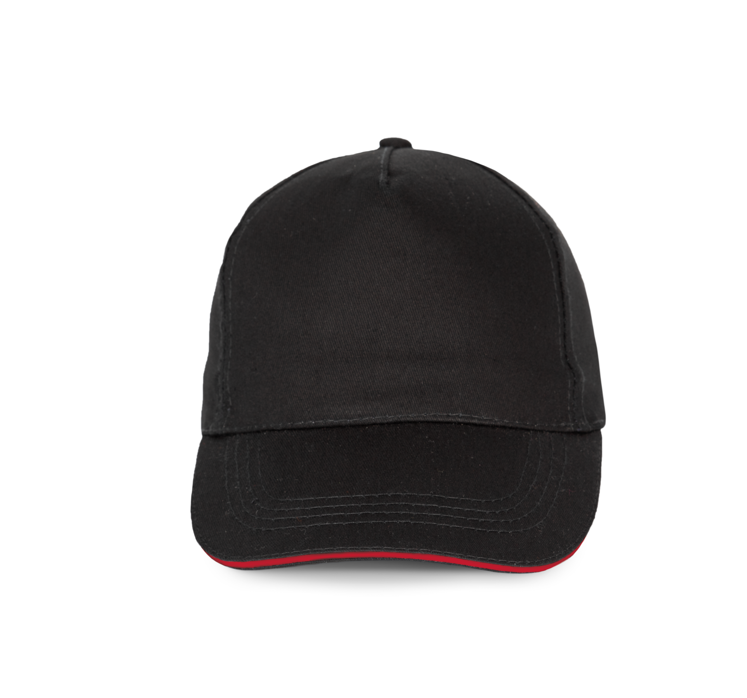Miniature 19 pour Casquette sandwich contrasté - 5 panneaux