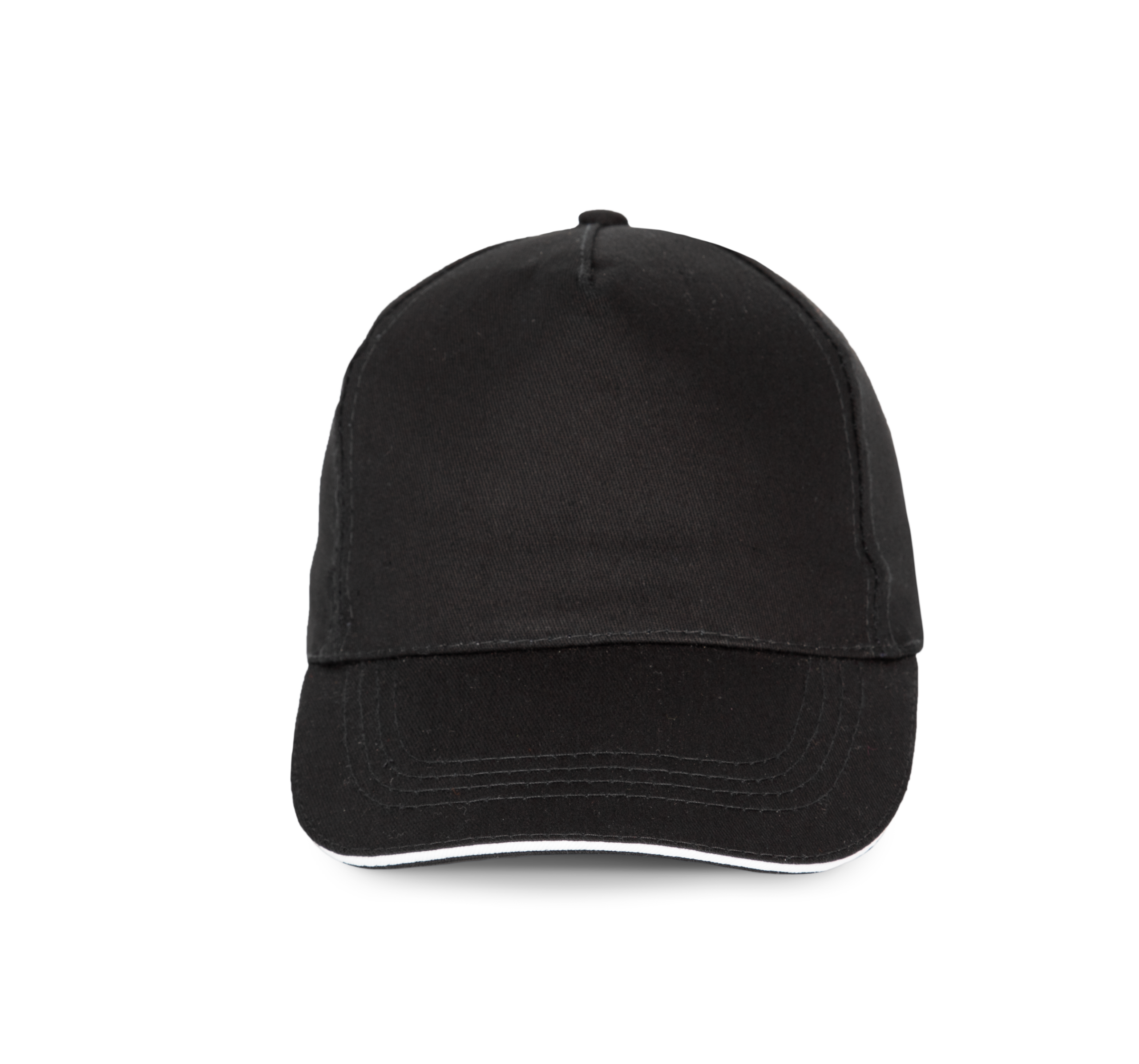 Miniature 9 pour Casquette sandwich contrasté - 5 panneaux
