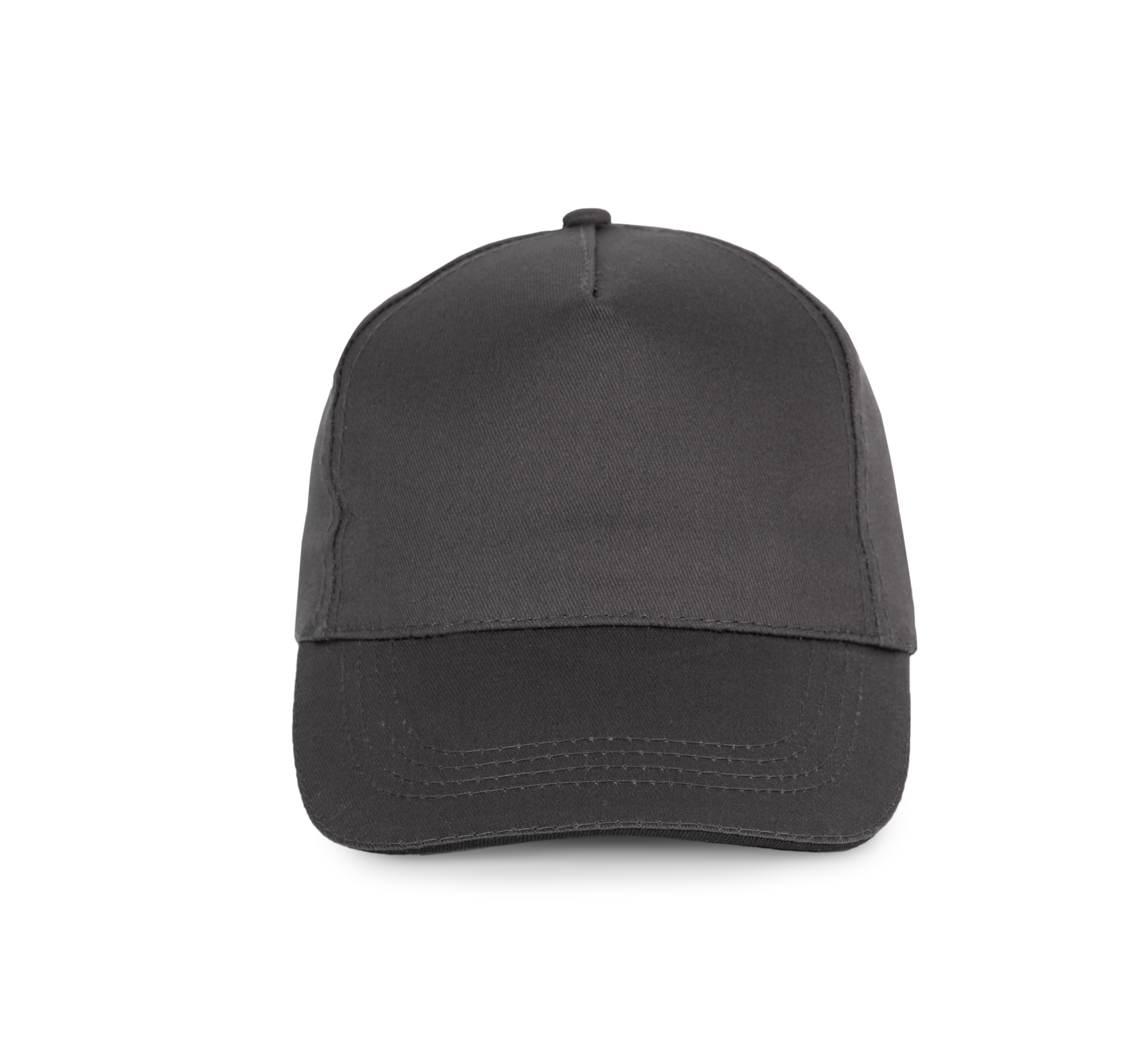 Miniature 10 pour Casquette sandwich contrasté - 5 panneaux