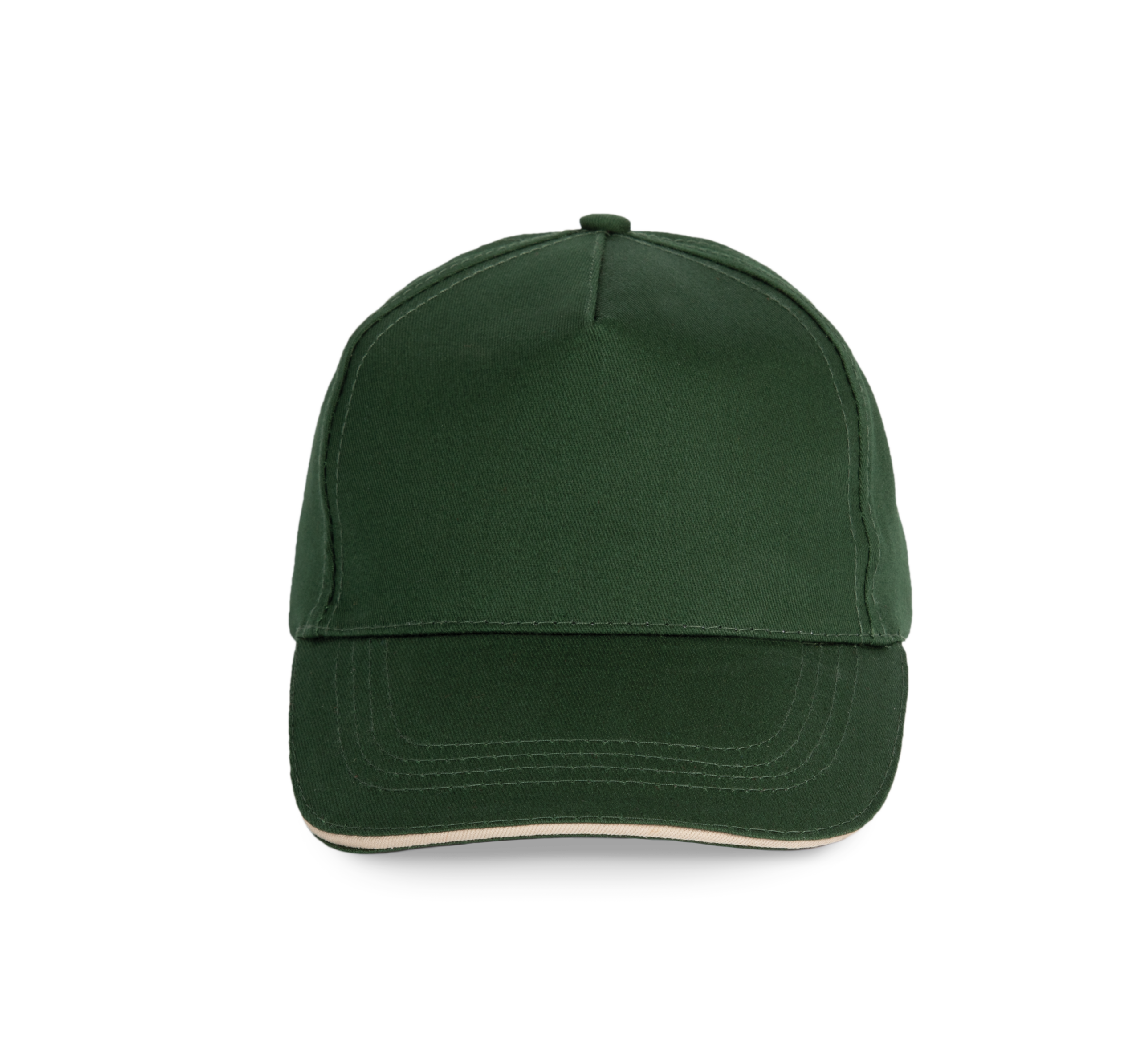 Miniature 20 pour Casquette sandwich contrasté - 5 panneaux