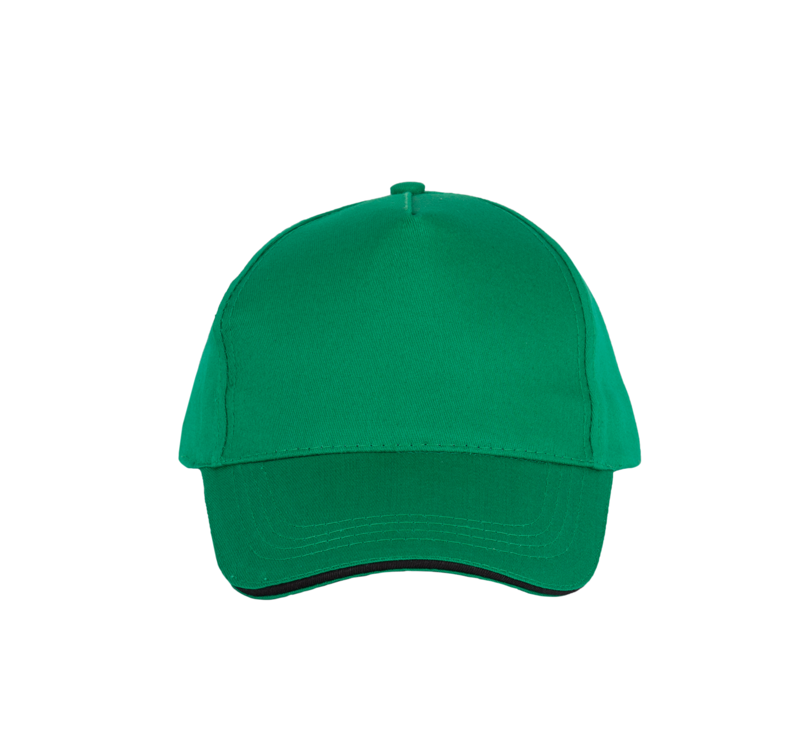 Miniature 11 pour Casquette sandwich contrasté - 5 panneaux