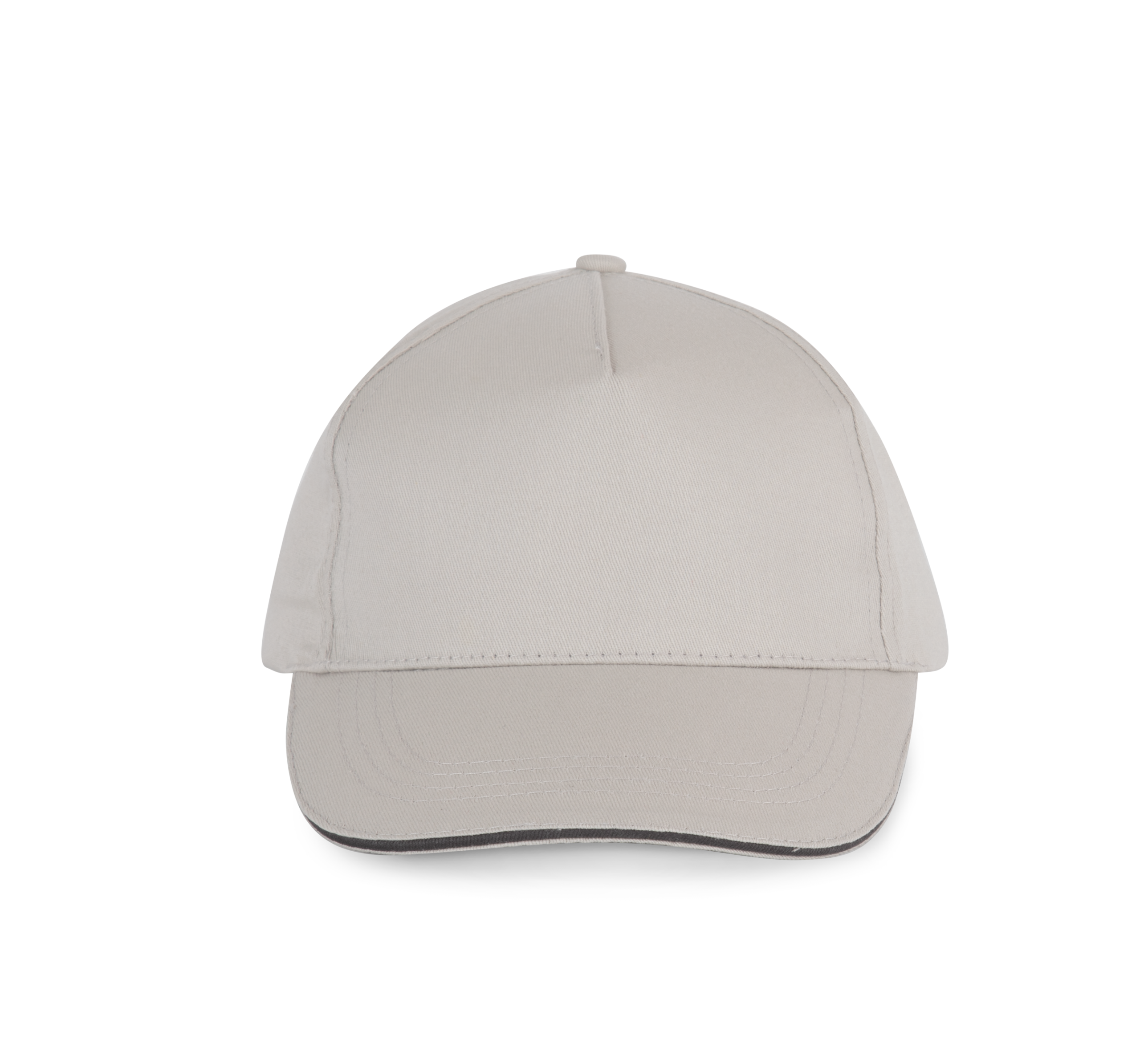Miniature 21 pour Casquette sandwich contrasté - 5 panneaux