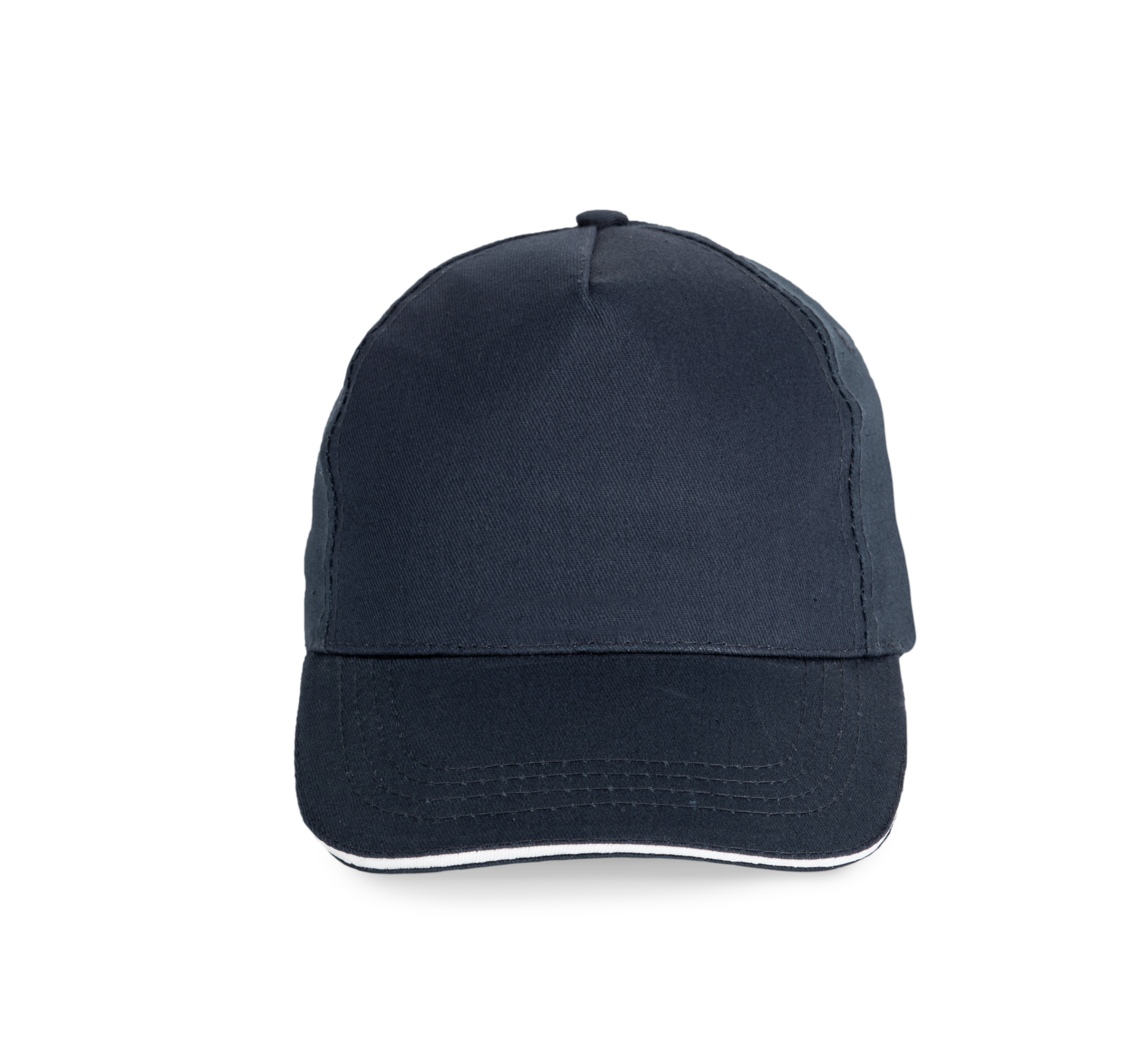Miniature 22 pour Casquette sandwich contrasté - 5 panneaux