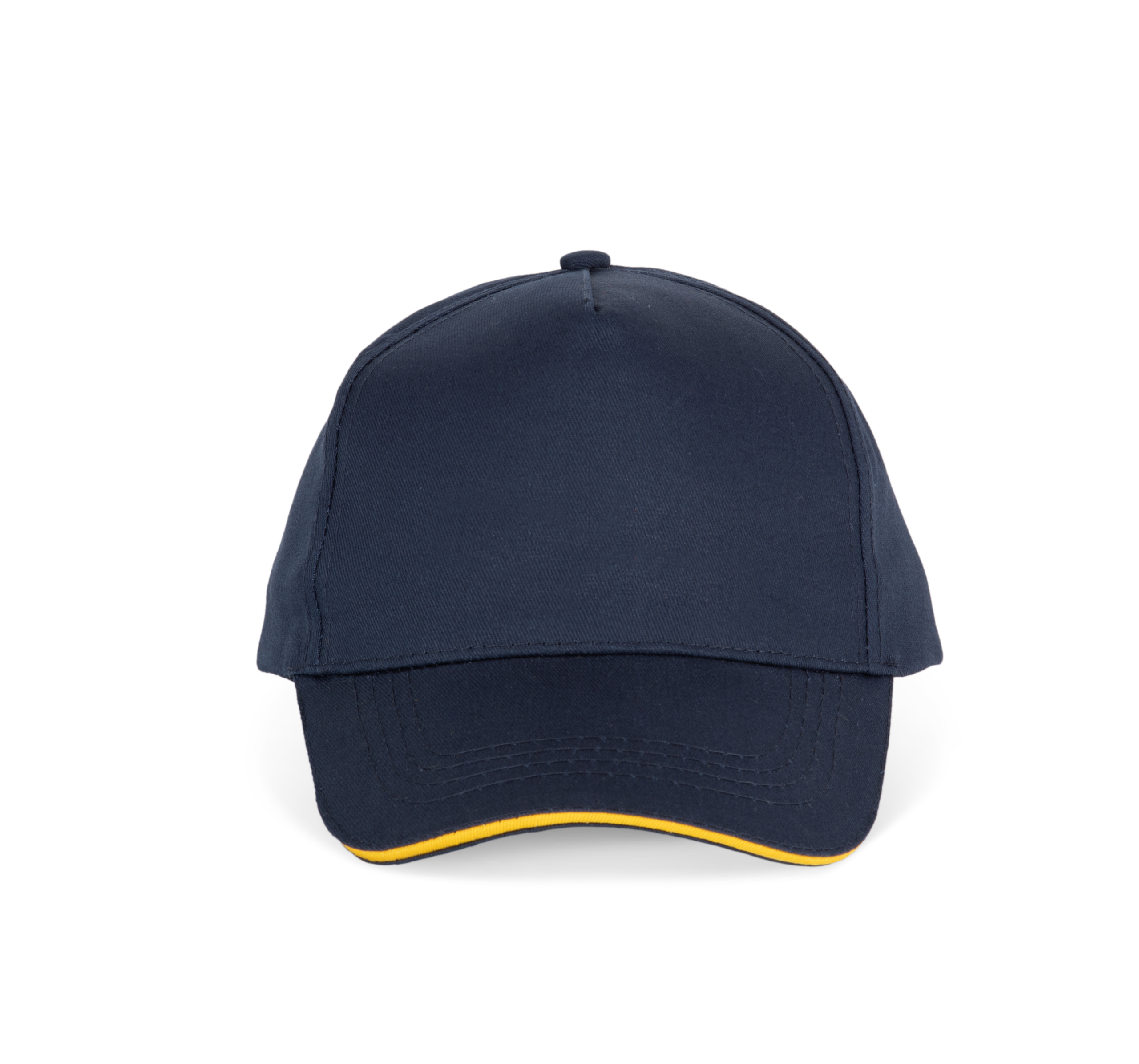 Miniature 13 pour Casquette sandwich contrasté - 5 panneaux