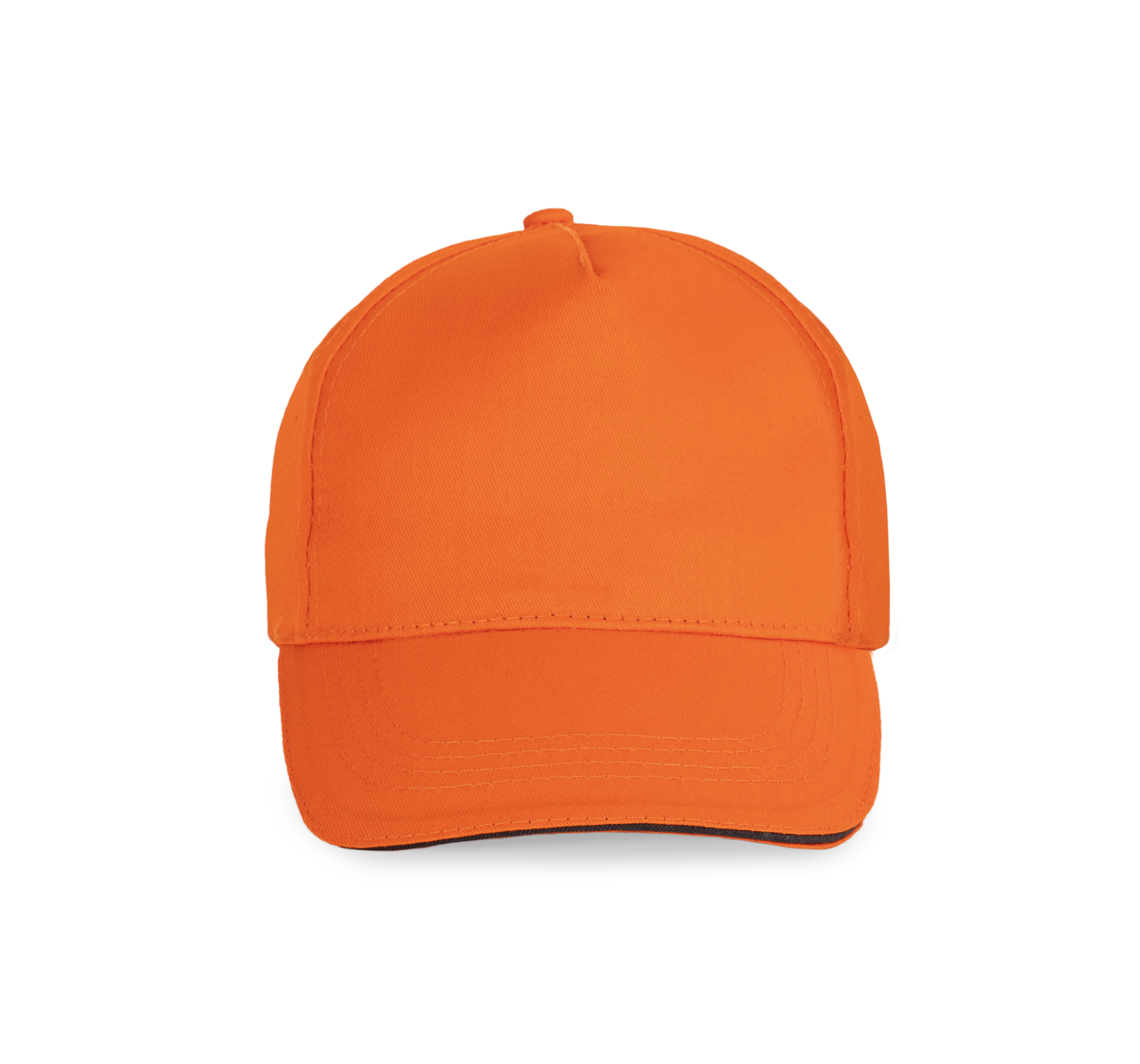 Miniature 14 pour Casquette sandwich contrasté - 5 panneaux