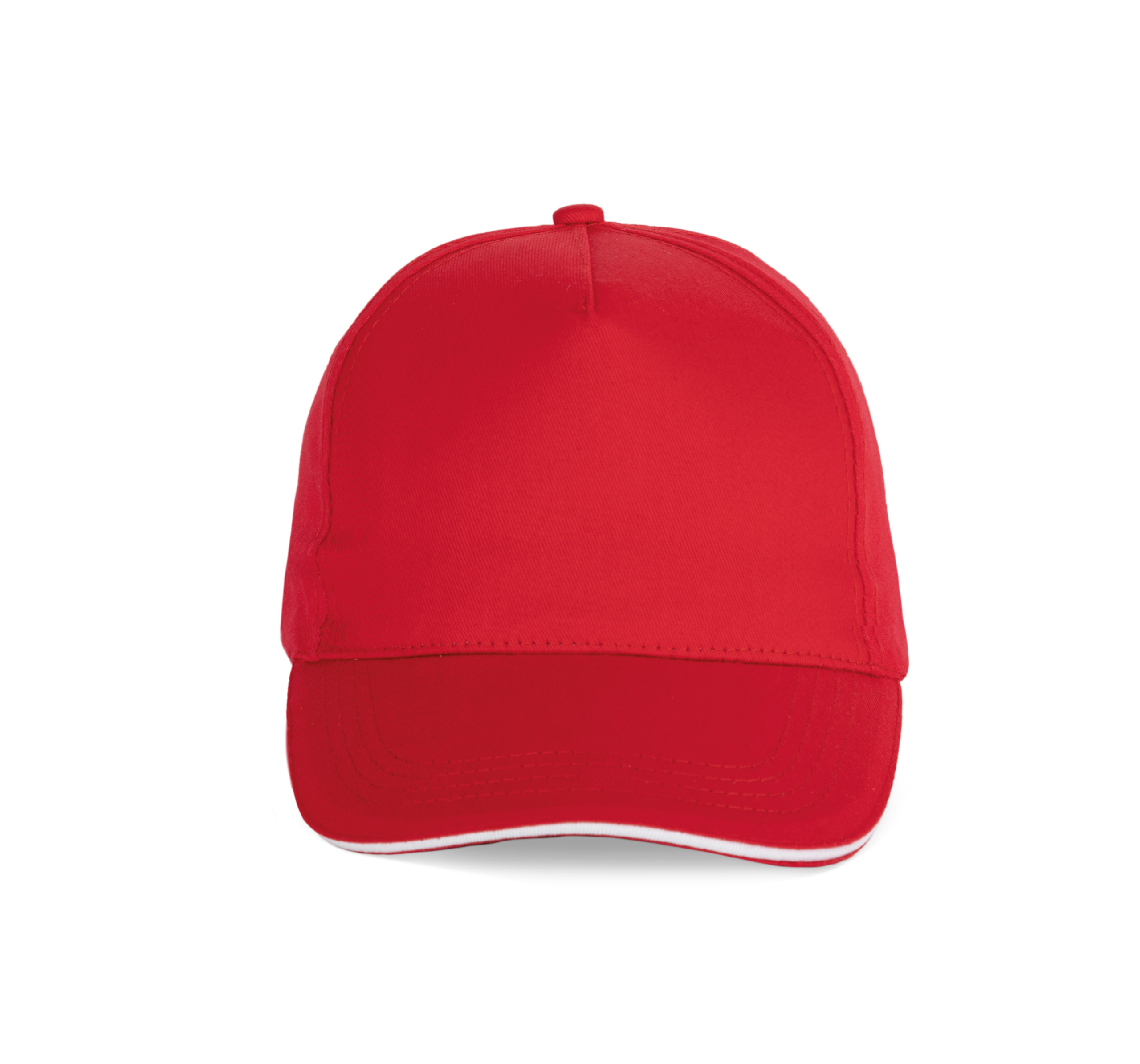 Miniature 15 pour Casquette sandwich contrasté - 5 panneaux